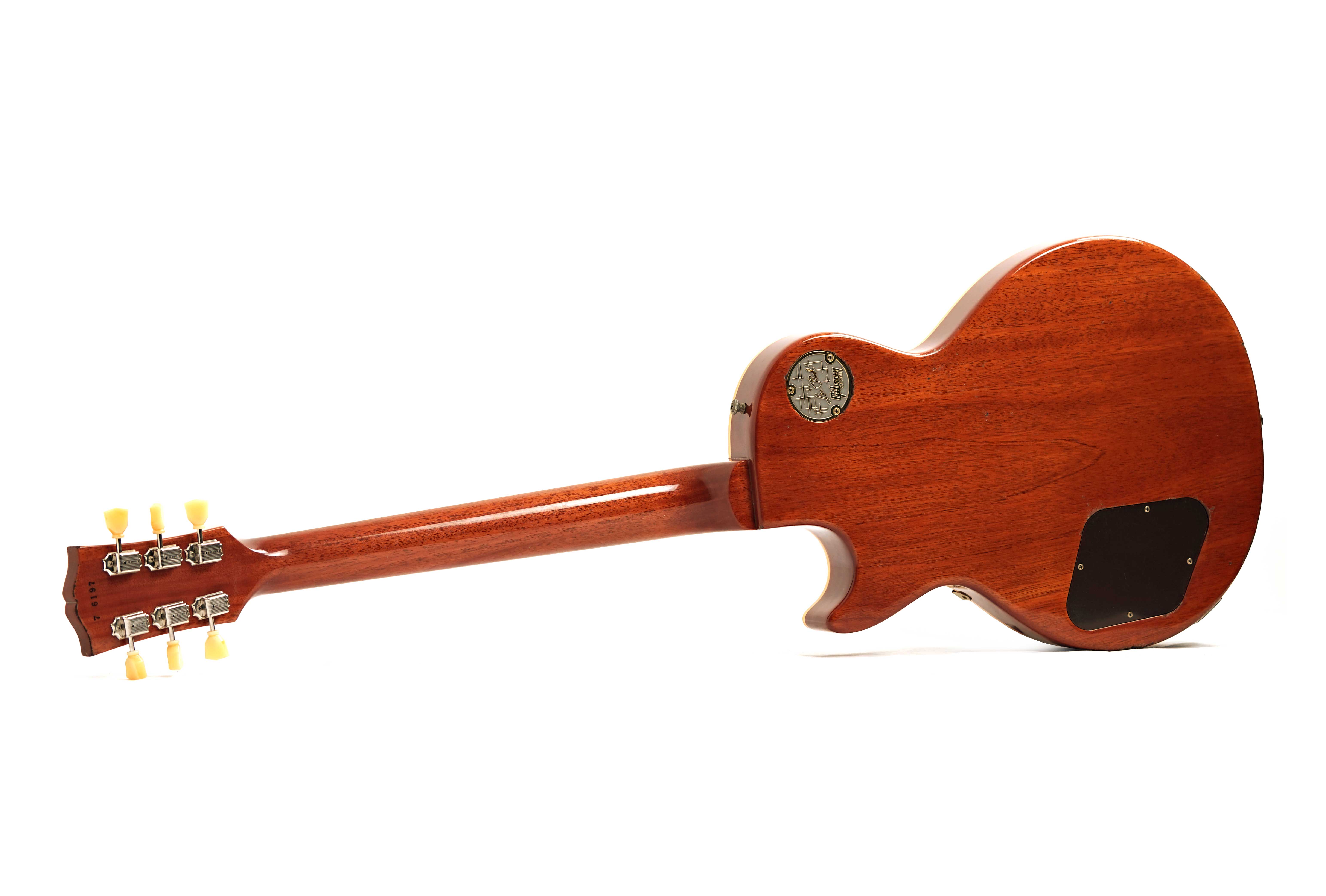 Gibson Custom Shop Dealer Select 1957 Gold Top Black Pickguard Murphy Lab Light Aged #76197