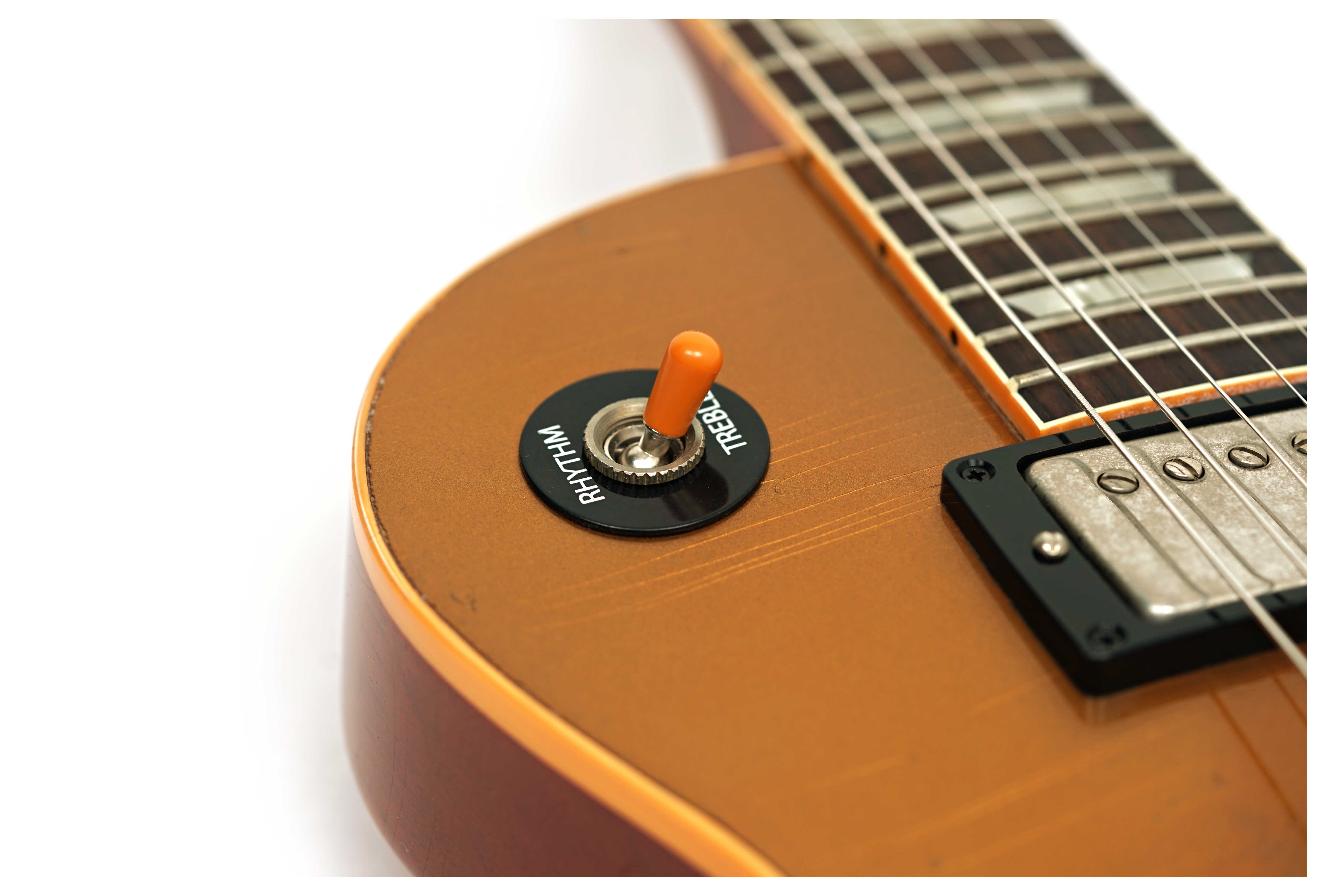 Gibson Custom Shop Dealer Select 1957 Gold Top Black Pickguard Murphy Lab Light Aged #76197