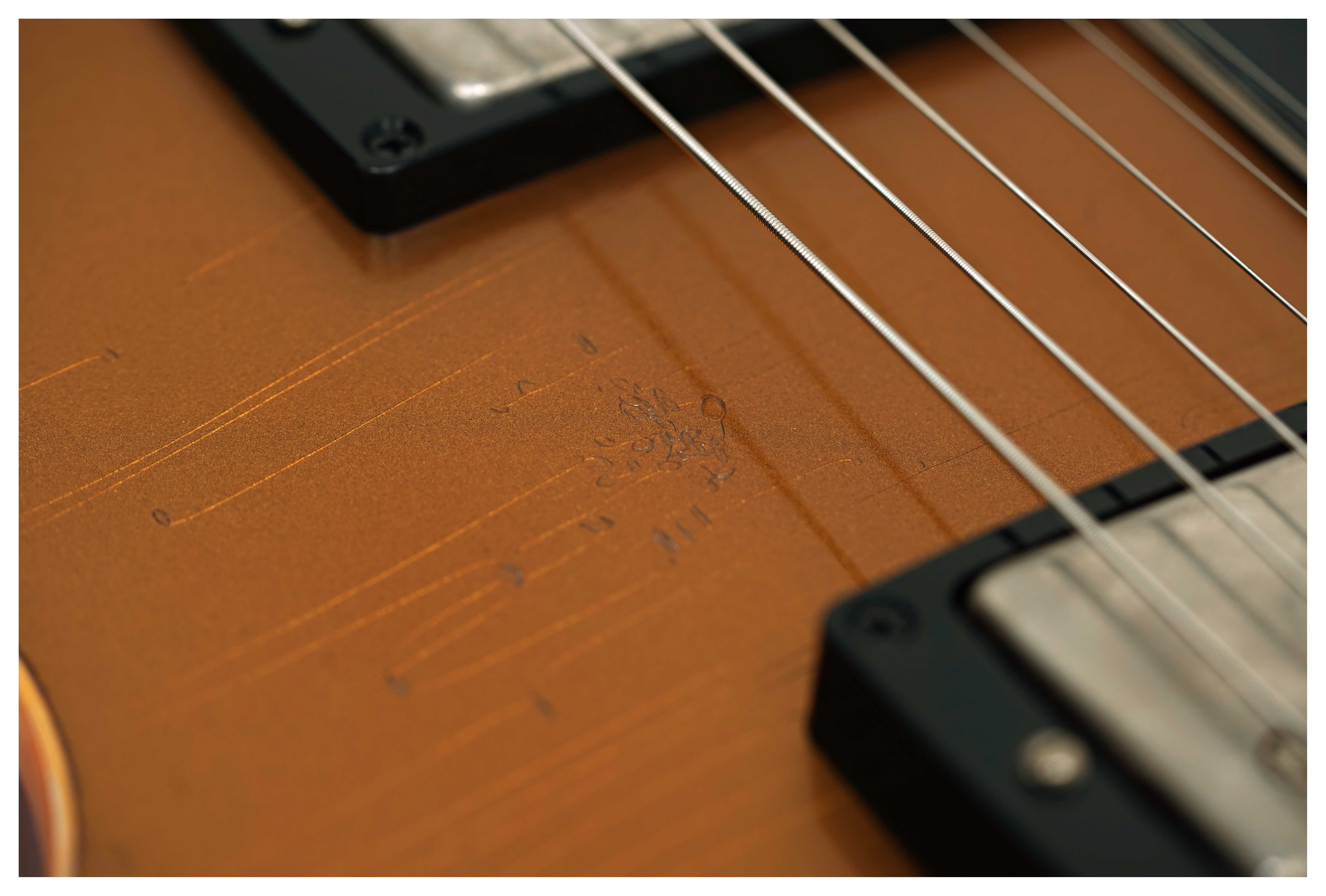 Gibson Custom Shop Dealer Select 1957 Gold Top Black Pickguard Murphy Lab Light Aged #76197