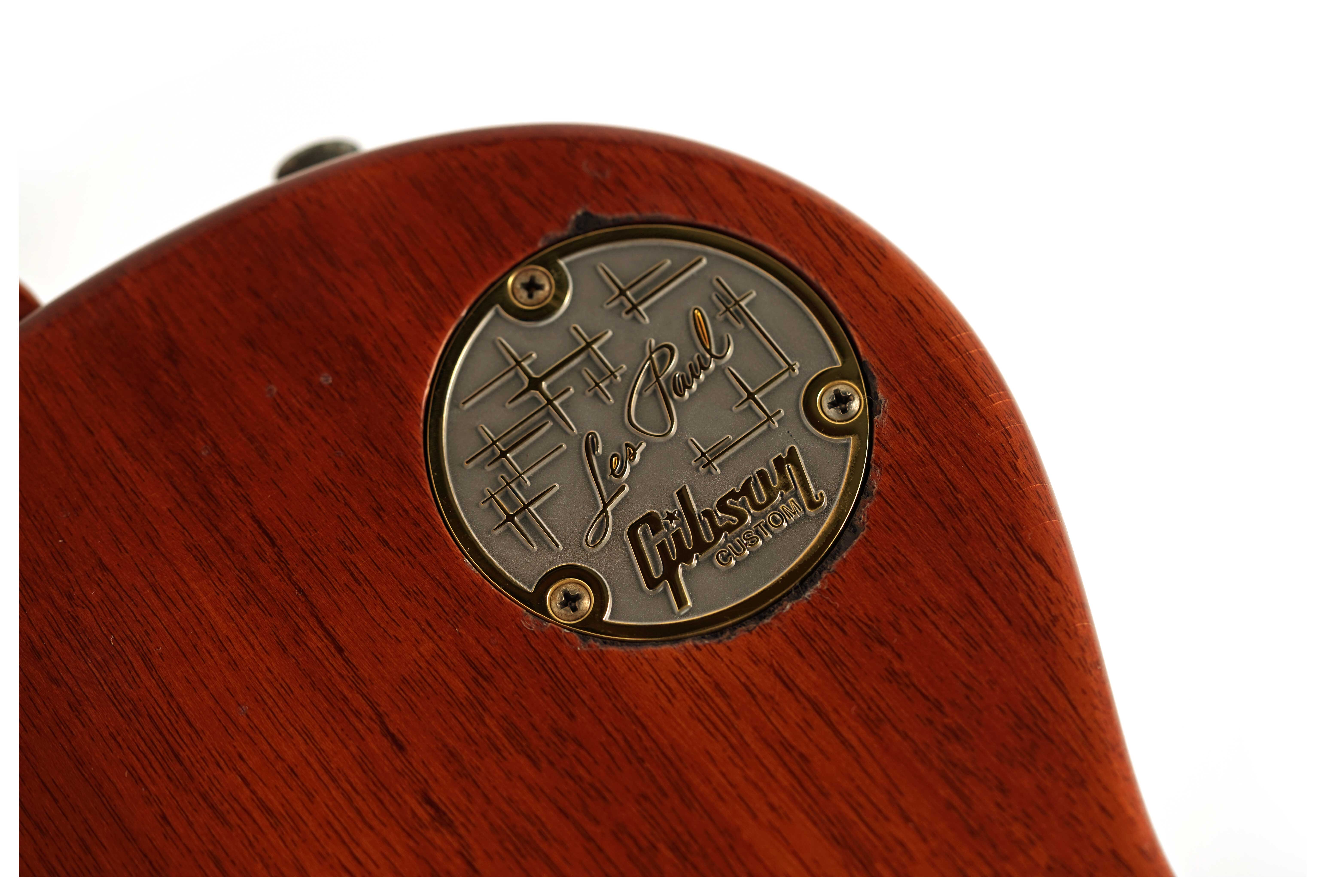 Gibson Custom Shop Dealer Select 1957 Gold Top Black Pickguard Murphy Lab Light Aged #76197