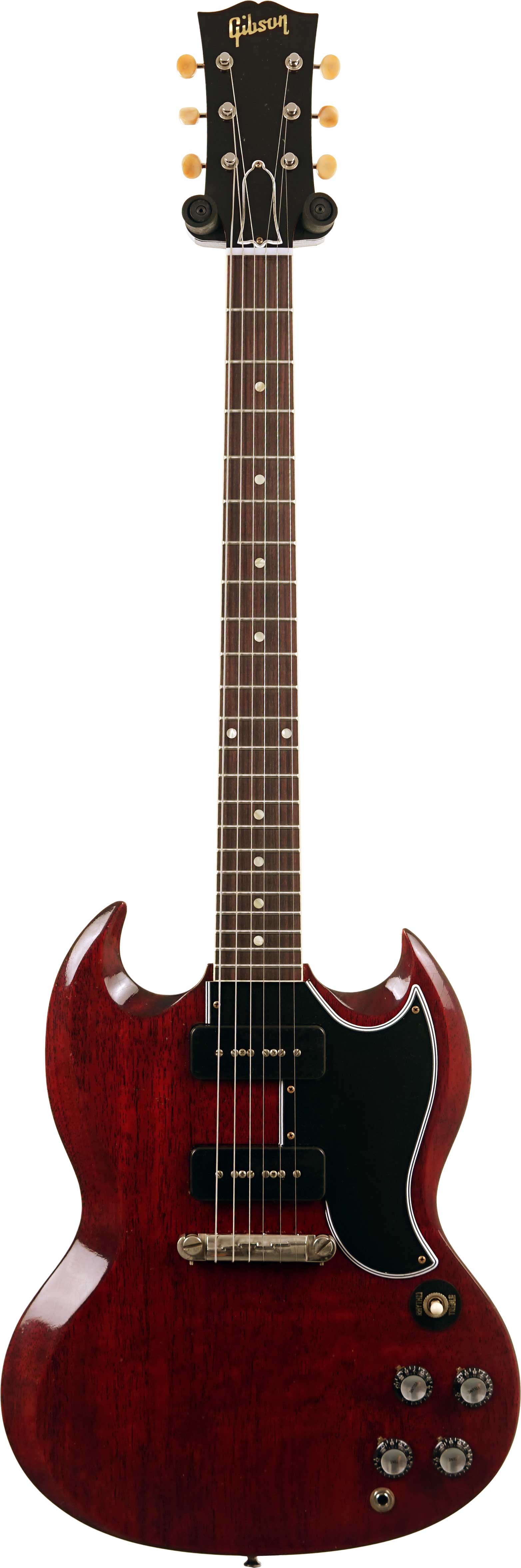 Gibson Custom Shop Dealer Select 1963 SG Special Lightning Bar Cherry #505793