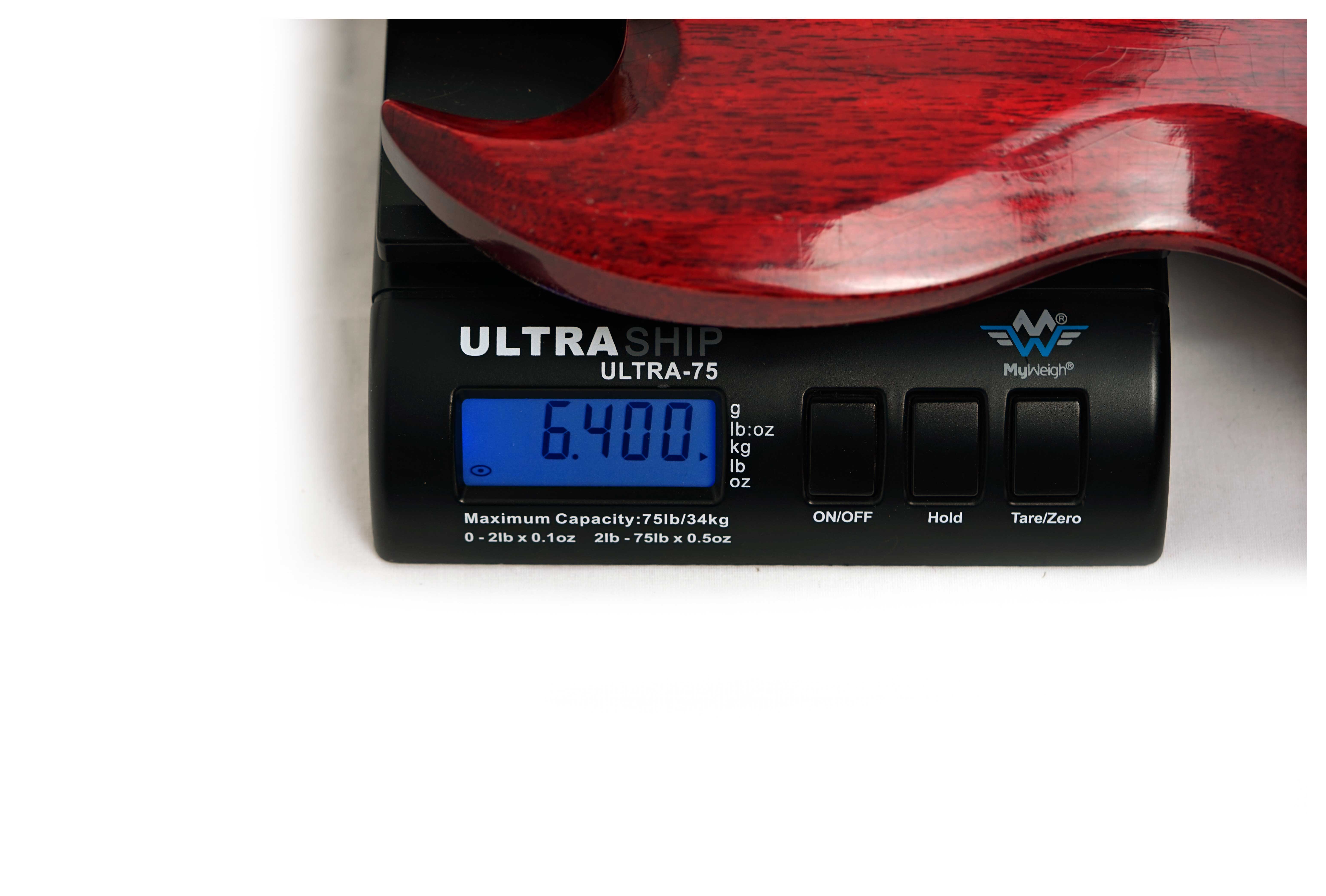 Gibson Custom Shop Dealer Select 1963 SG Special Lightning Bar Cherry #505793