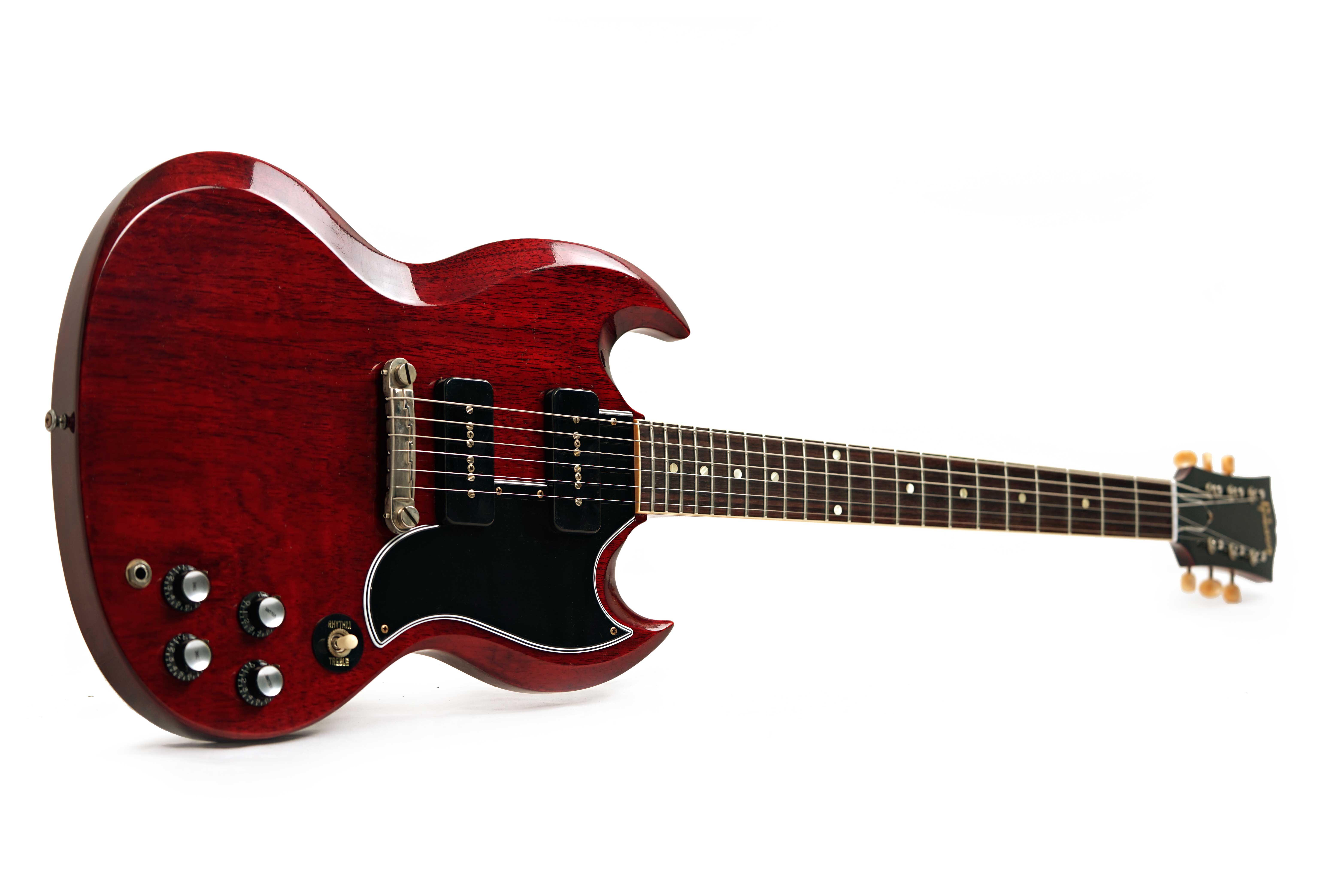 Gibson Custom Shop Dealer Select 1963 SG Special Lightning Bar Cherry #505793