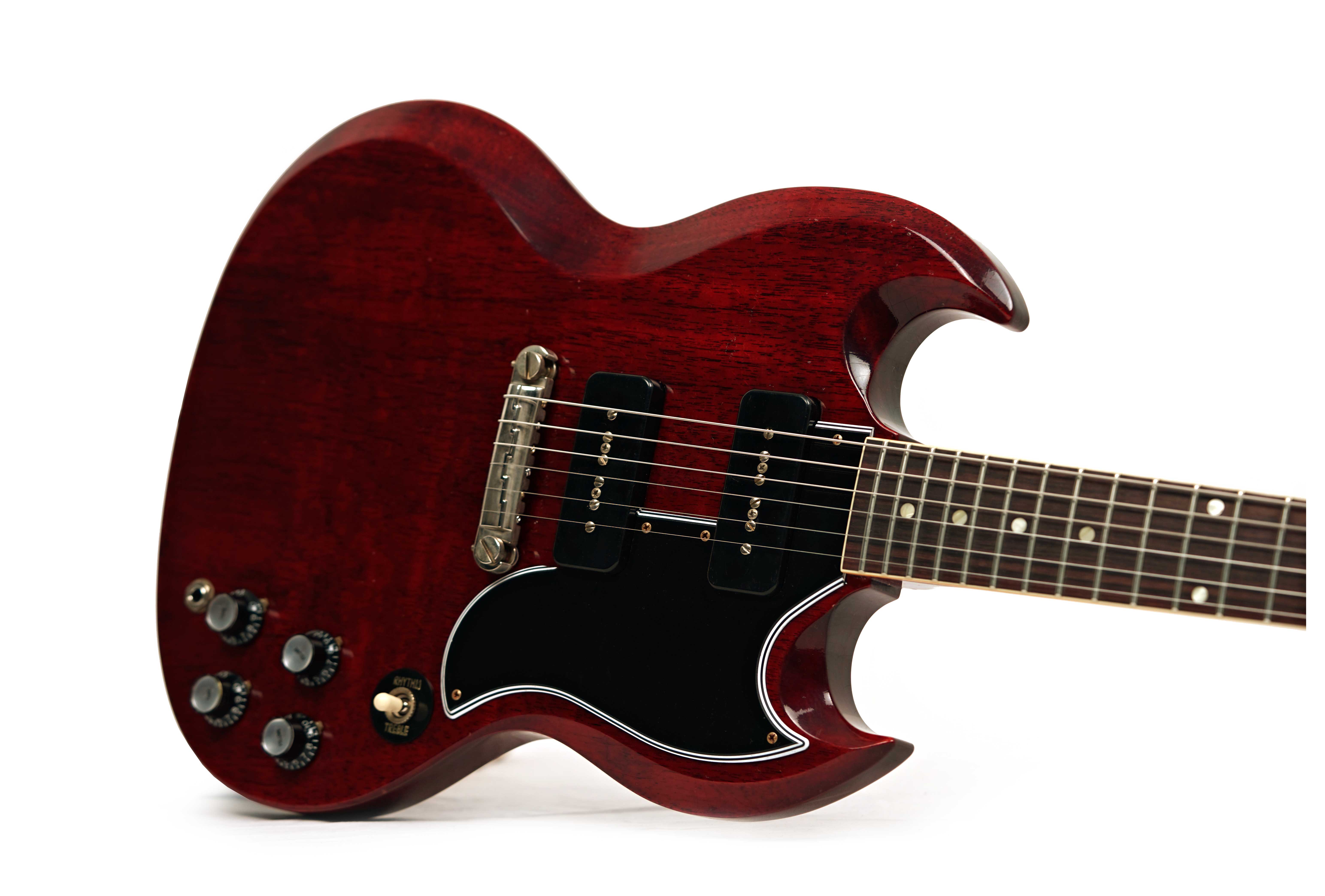 Gibson Custom Shop Dealer Select 1963 SG Special Lightning Bar Cherry #505793