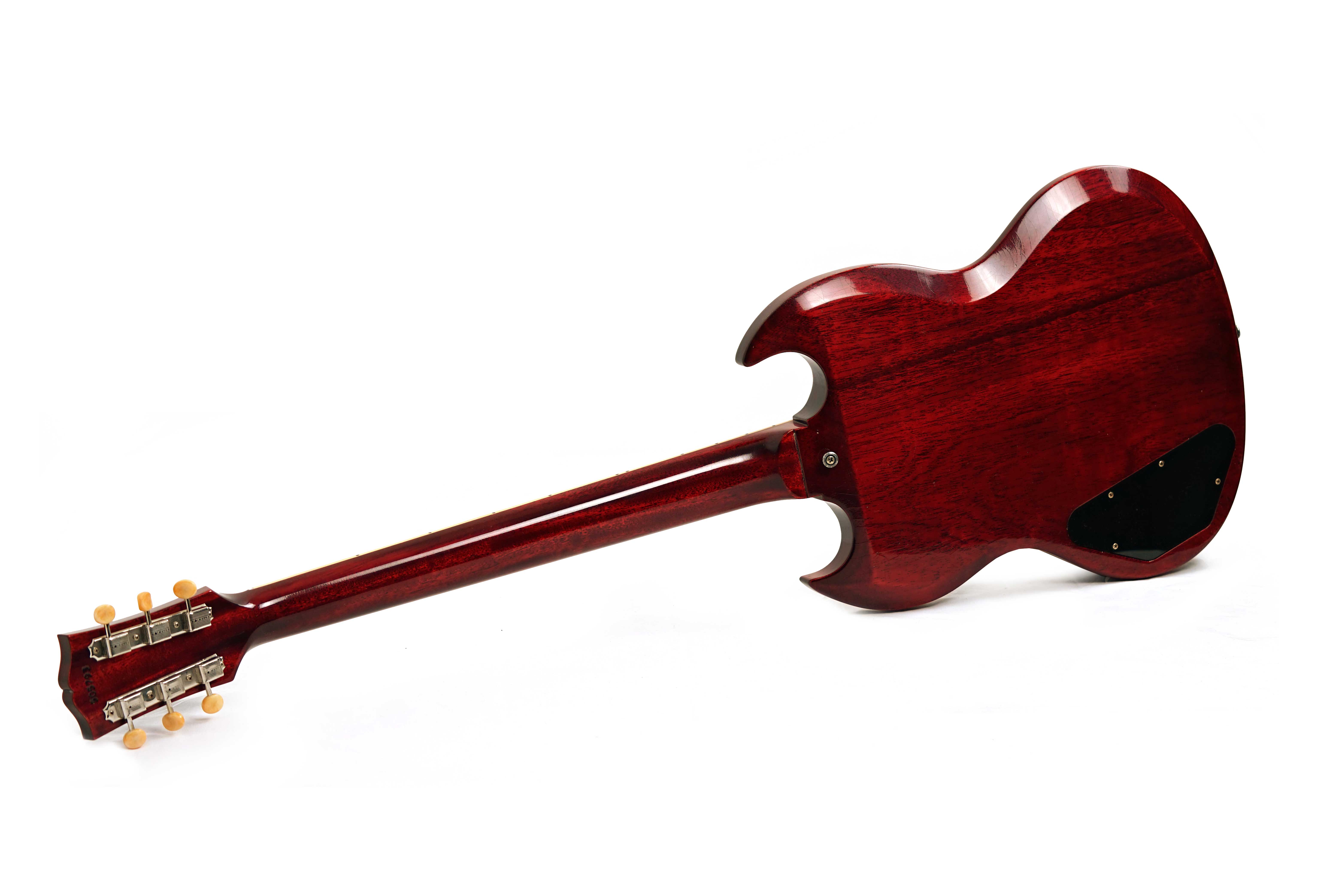 Gibson Custom Shop Dealer Select 1963 SG Special Lightning Bar Cherry #505793