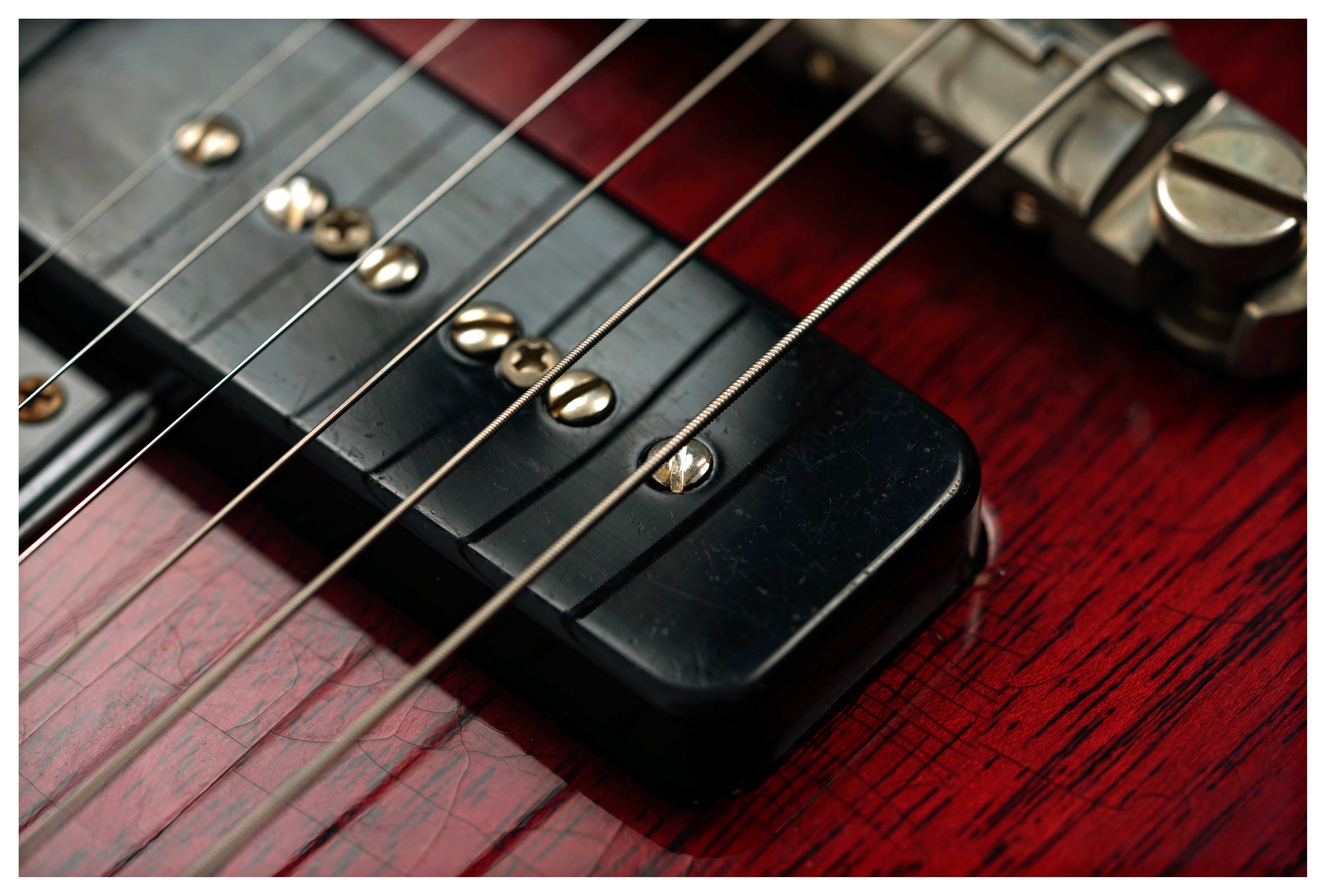 Gibson Custom Shop Dealer Select 1963 SG Special Lightning Bar Cherry #505793