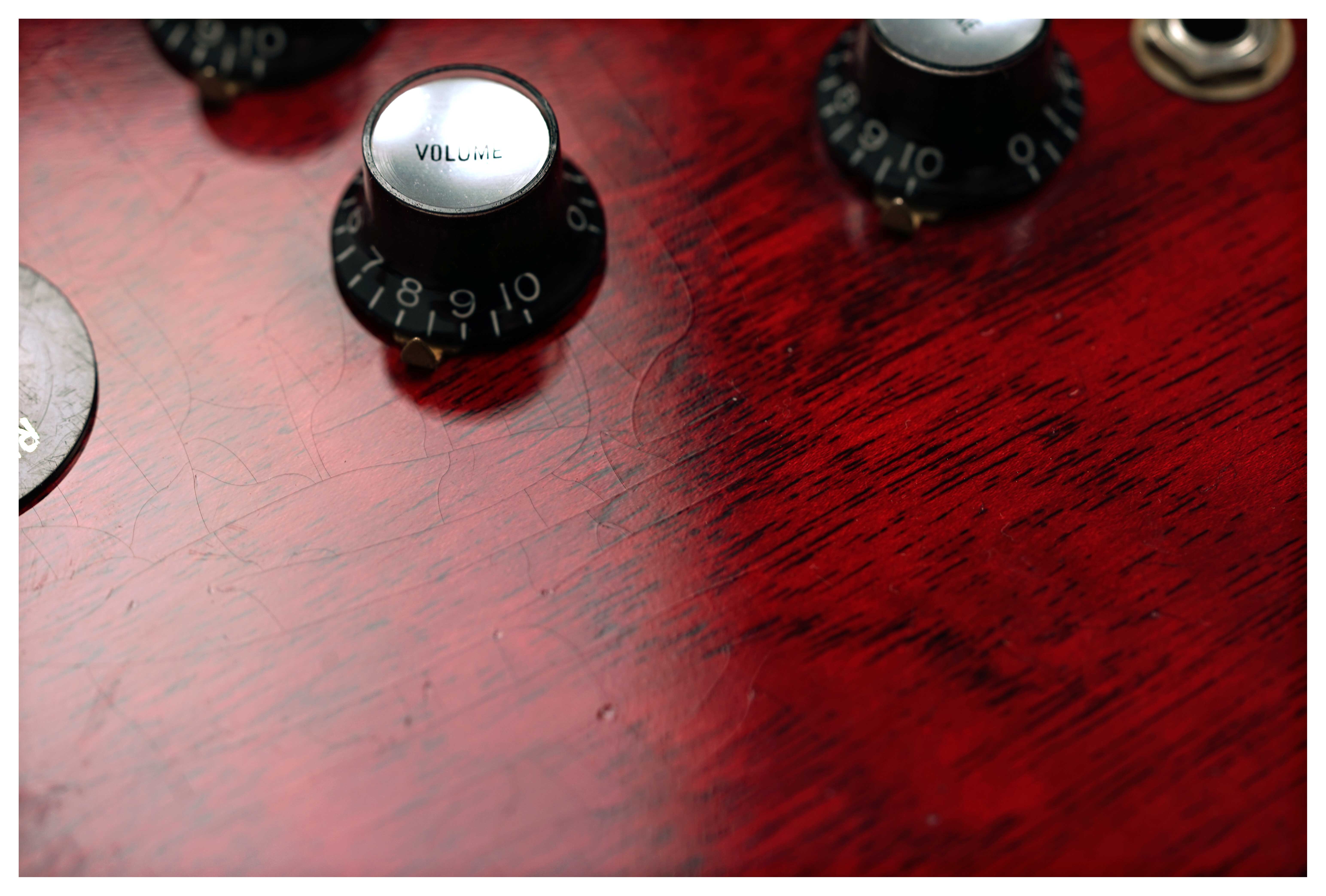 Gibson Custom Shop Dealer Select 1963 SG Special Lightning Bar Cherry #505793