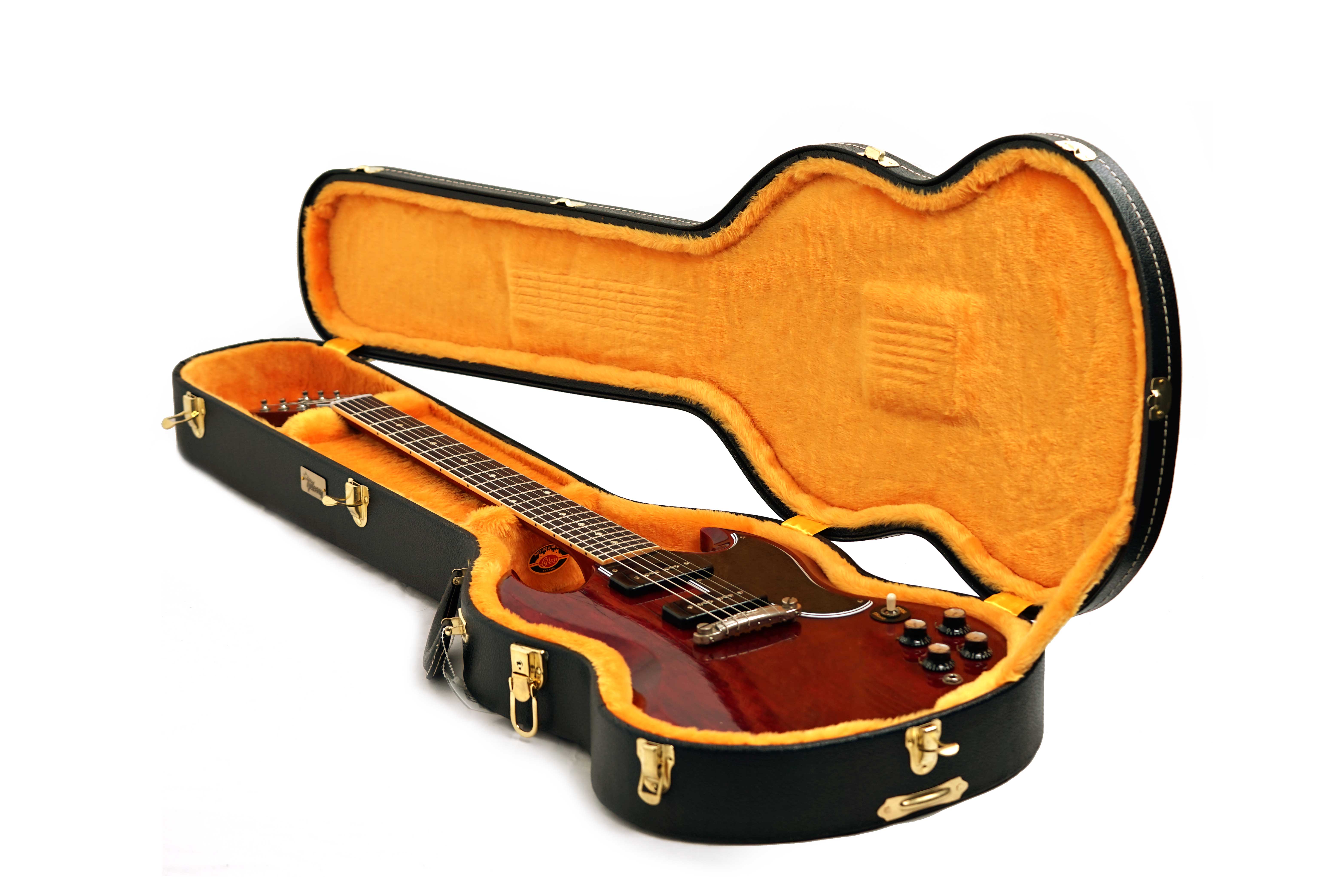 Gibson Custom Shop Dealer Select 1963 SG Special Lightning Bar Cherry #505793