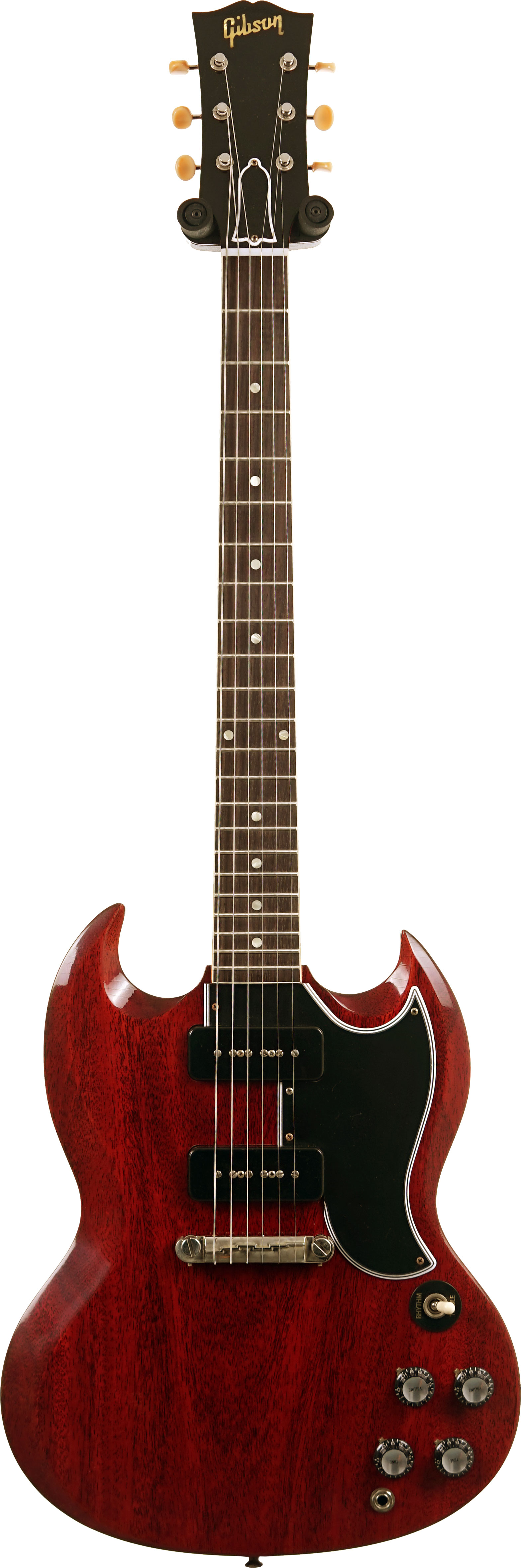 Gibson Custom Shop Dealer Select 1963 SG Special Lightning Bar Cherry #600343