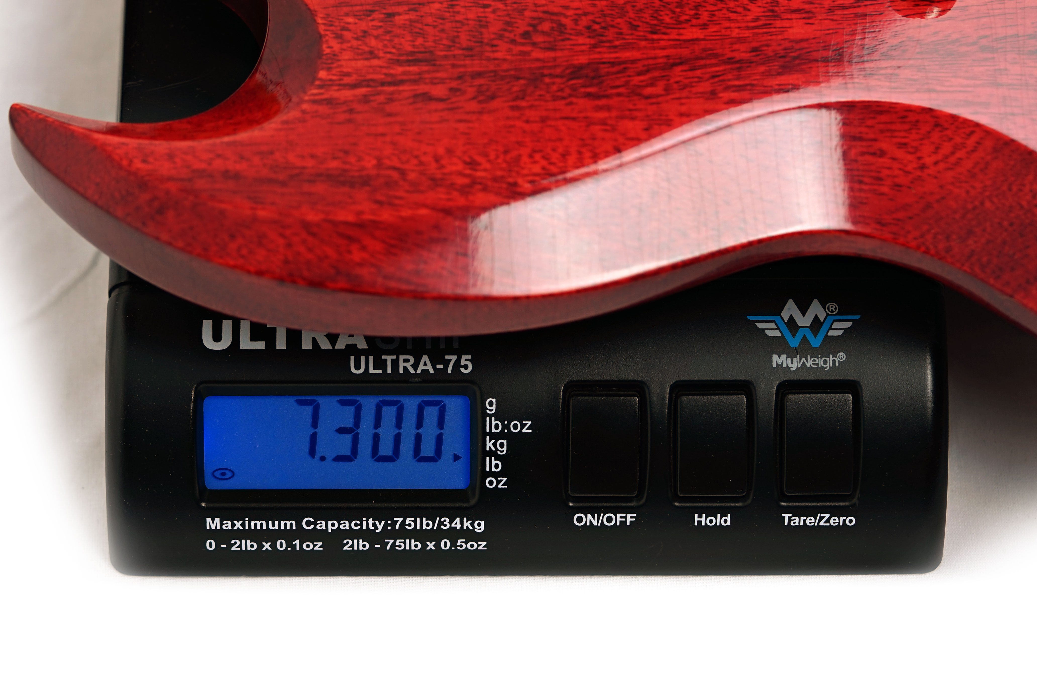 Gibson Custom Shop Dealer Select 1963 SG Special Lightning Bar Cherry #600343