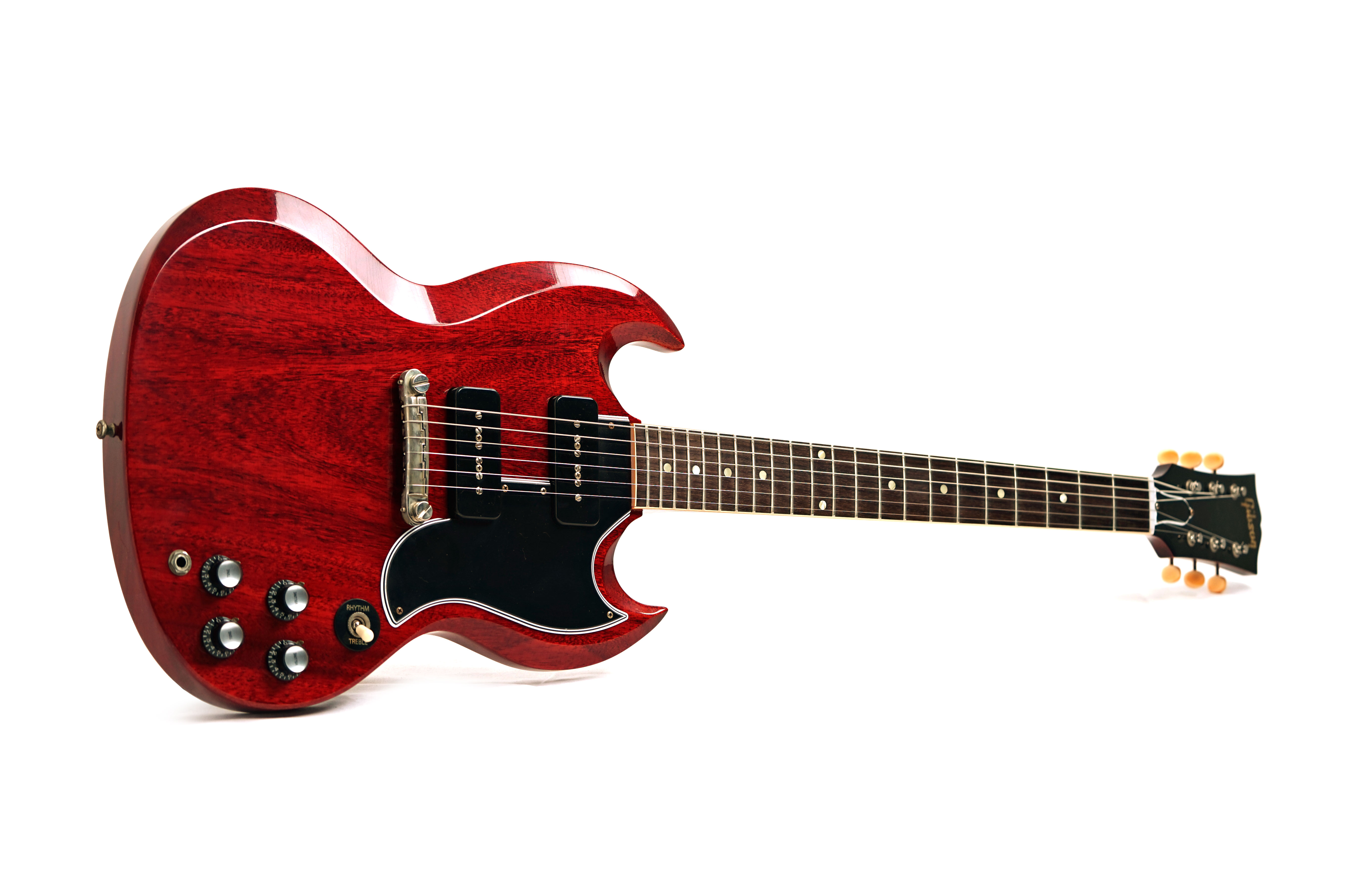 Gibson Custom Shop Dealer Select 1963 SG Special Lightning Bar Cherry #600343