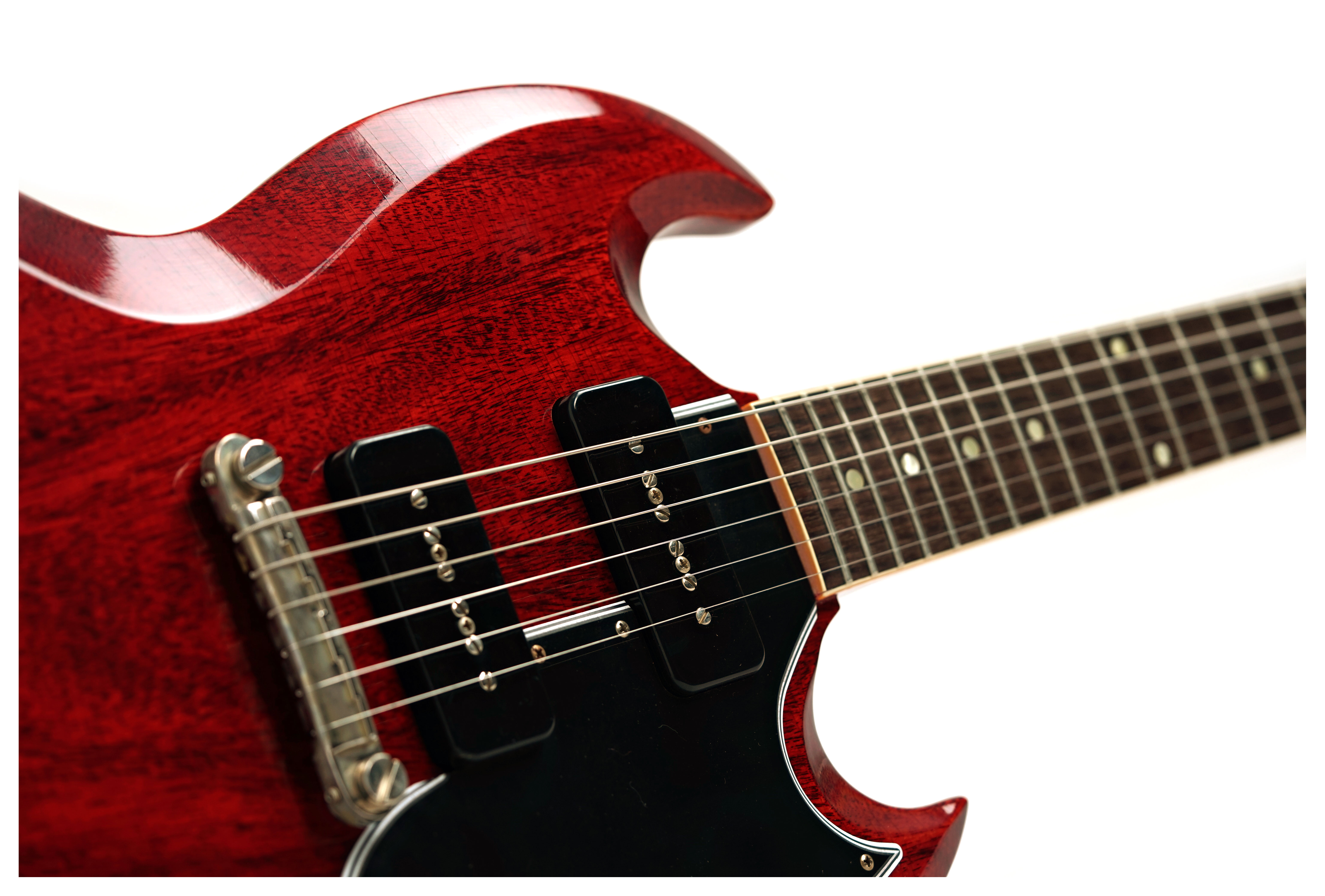 Gibson Custom Shop Dealer Select 1963 SG Special Lightning Bar Cherry #600343