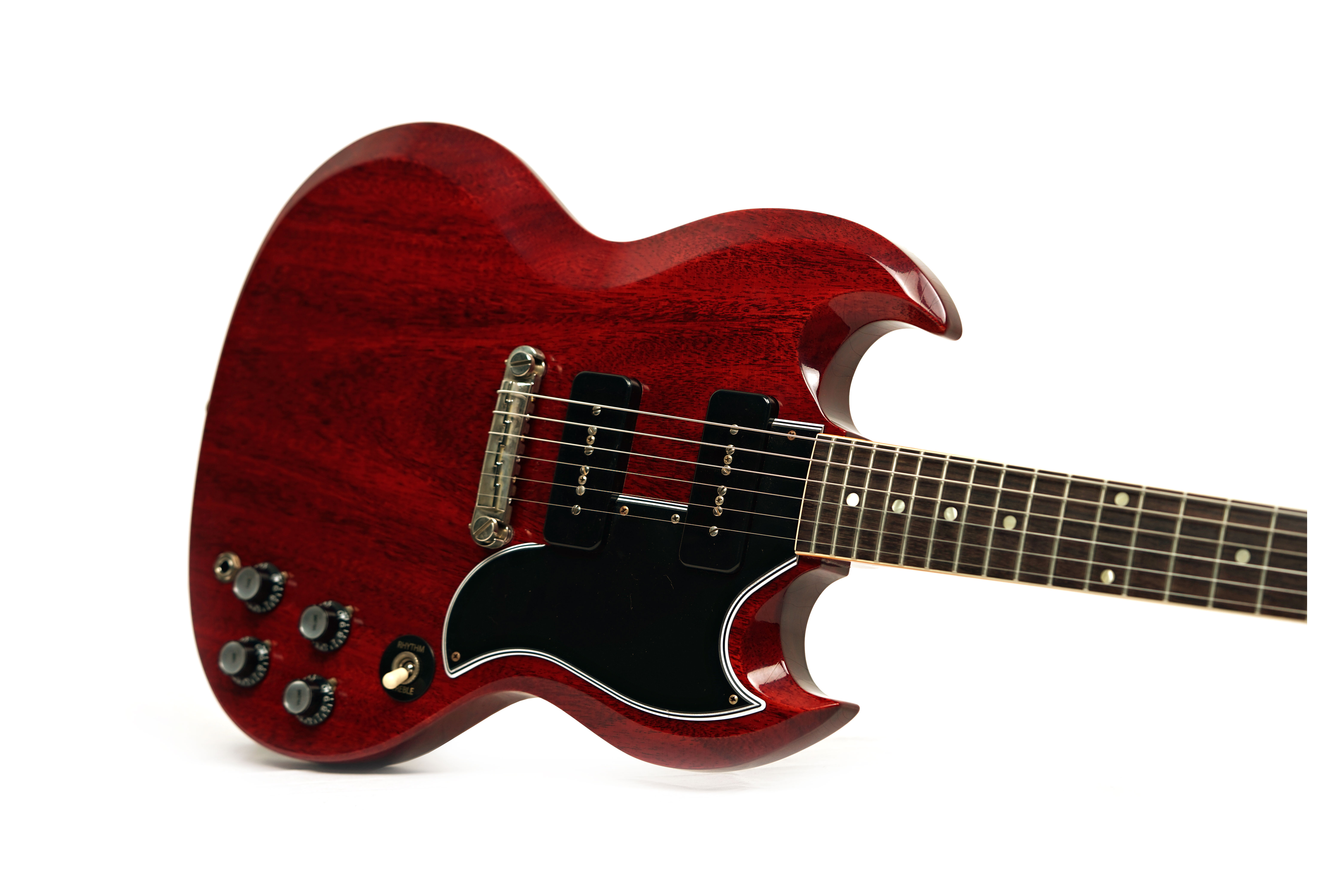 Gibson Custom Shop Dealer Select 1963 SG Special Lightning Bar Cherry #600343