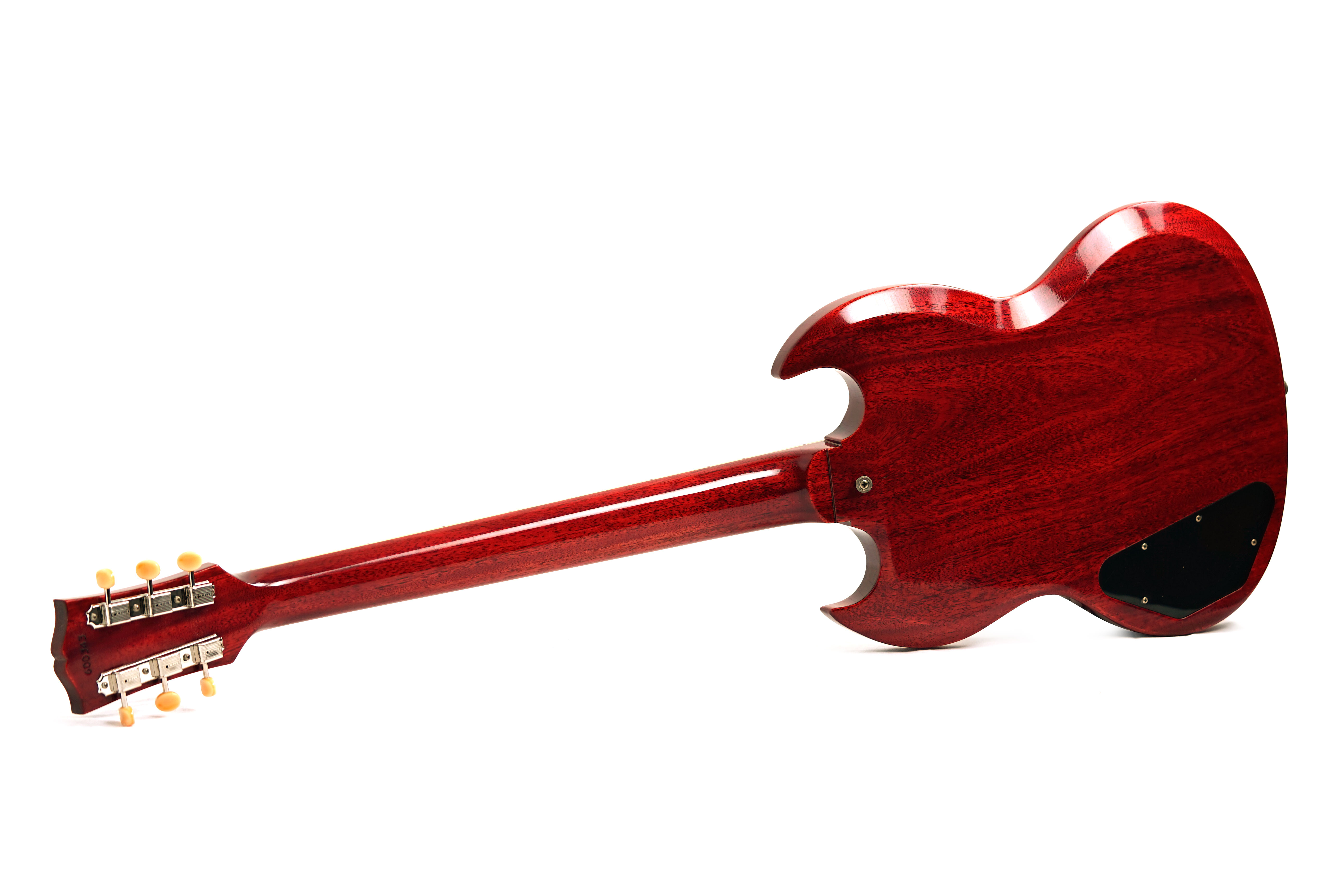 Gibson Custom Shop Dealer Select 1963 SG Special Lightning Bar Cherry #600343