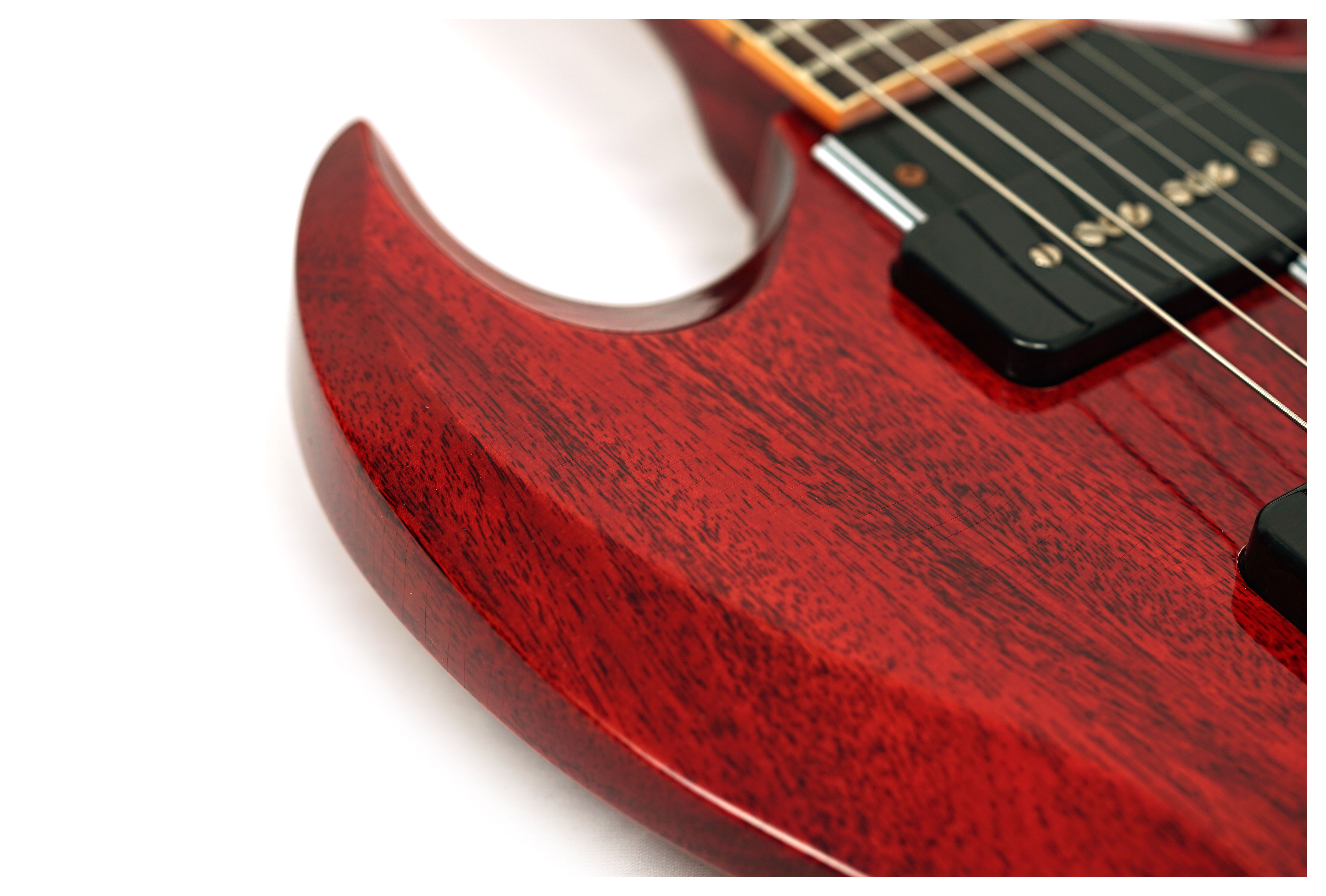 Gibson Custom Shop Dealer Select 1963 SG Special Lightning Bar Cherry #600343