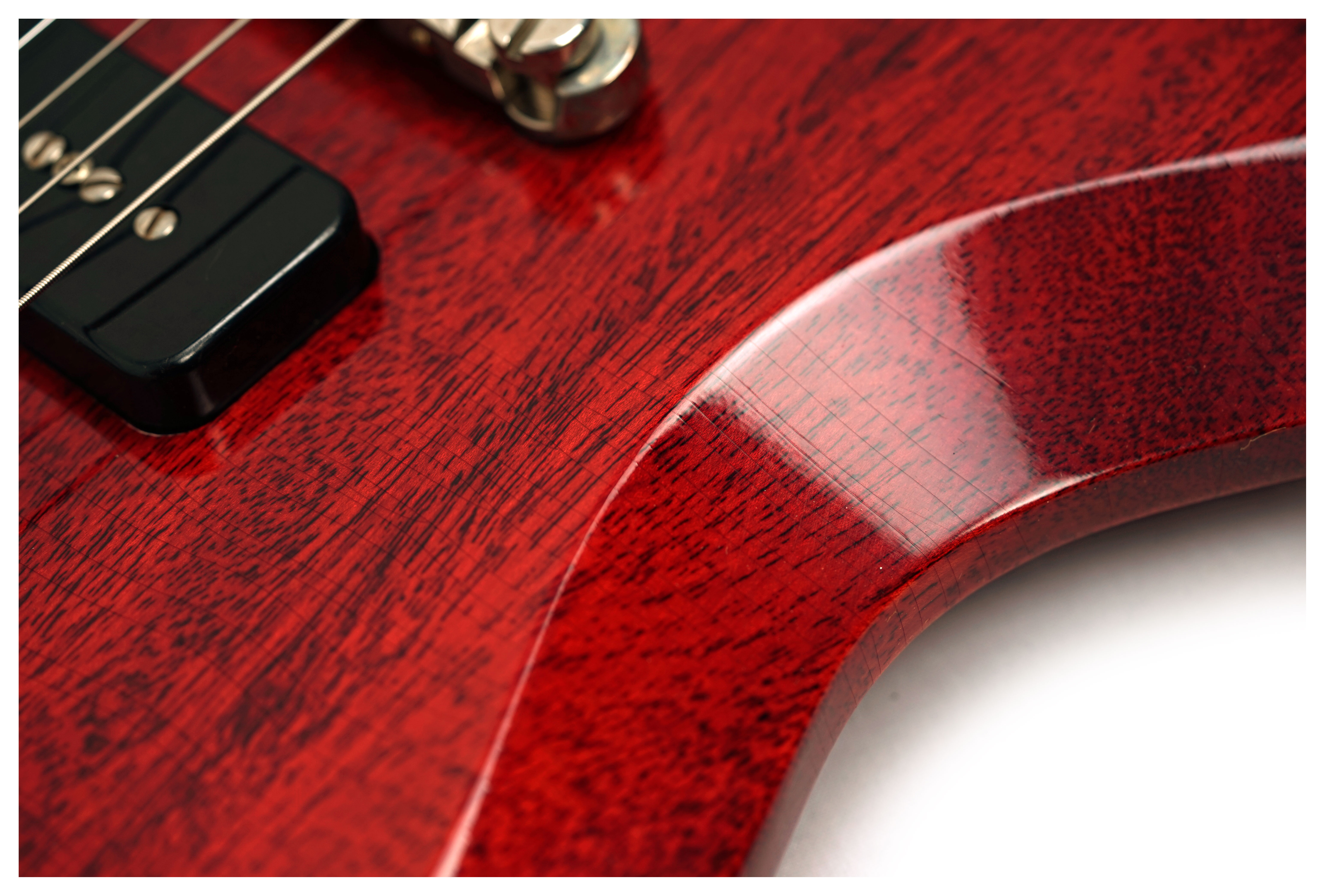 Gibson Custom Shop Dealer Select 1963 SG Special Lightning Bar Cherry #600343