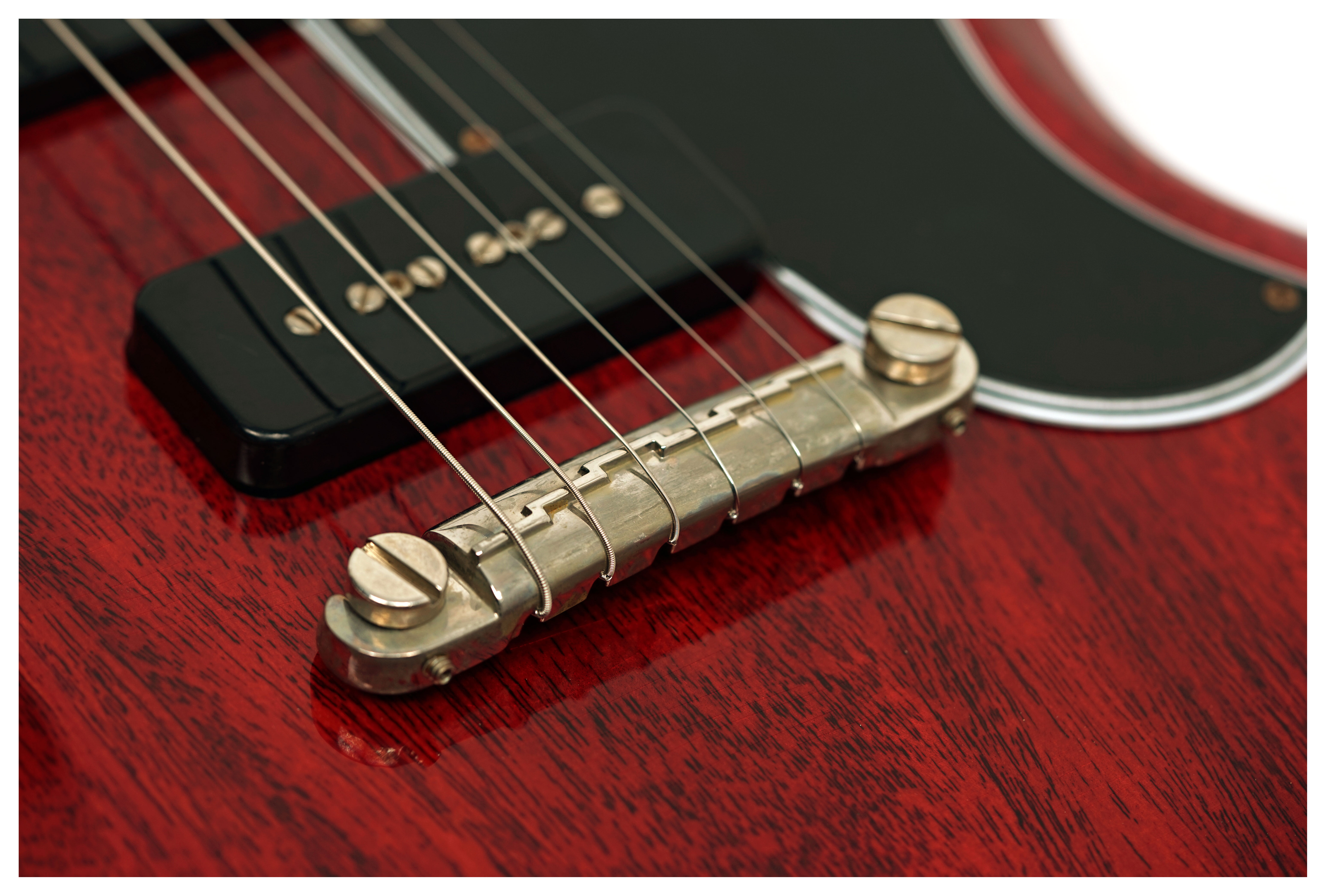 Gibson Custom Shop Dealer Select 1963 SG Special Lightning Bar Cherry #600343