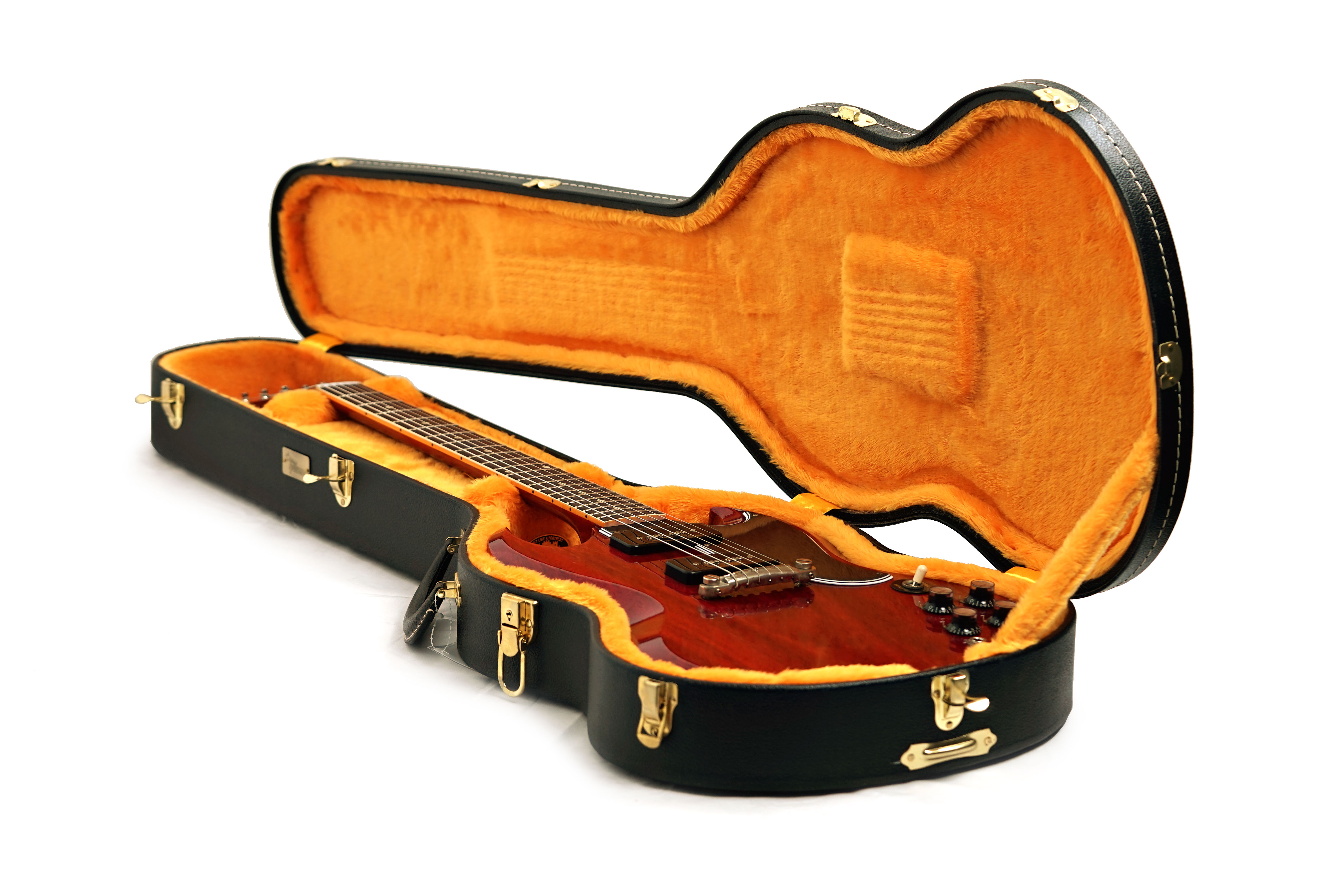 Gibson Custom Shop Dealer Select 1963 SG Special Lightning Bar Cherry #600343