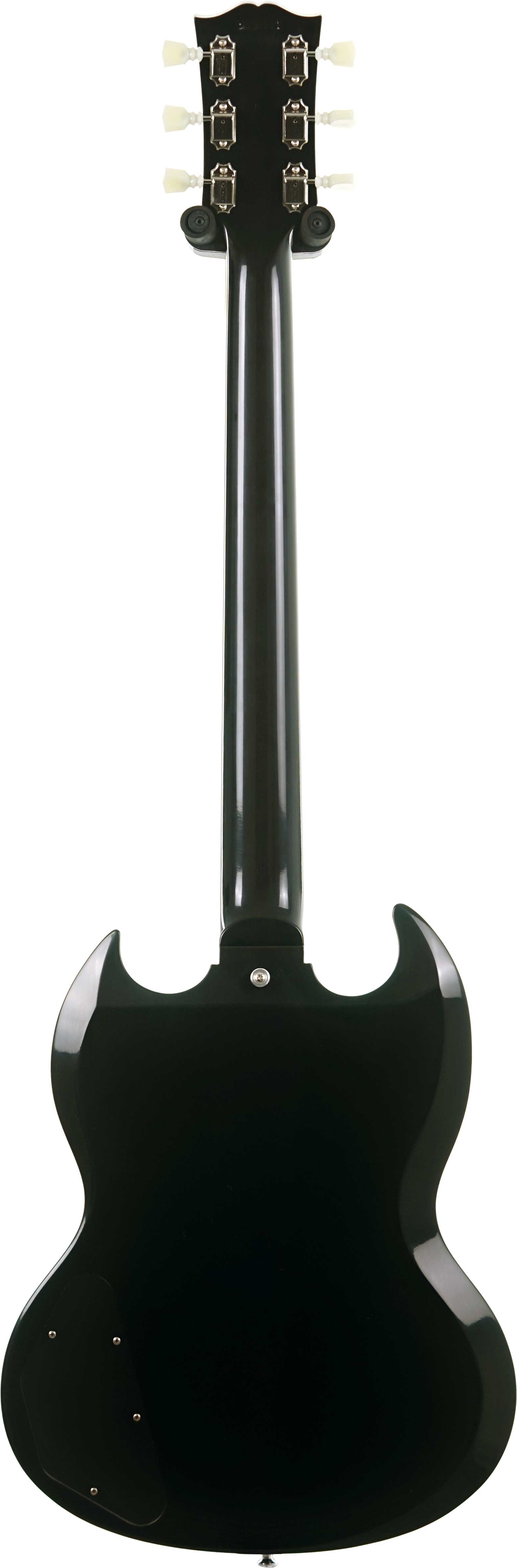 Gibson Custom Shop Dealer Select 1961 Les Paul SG Standard Reissue Stop-Bar VOS Ebony #503041