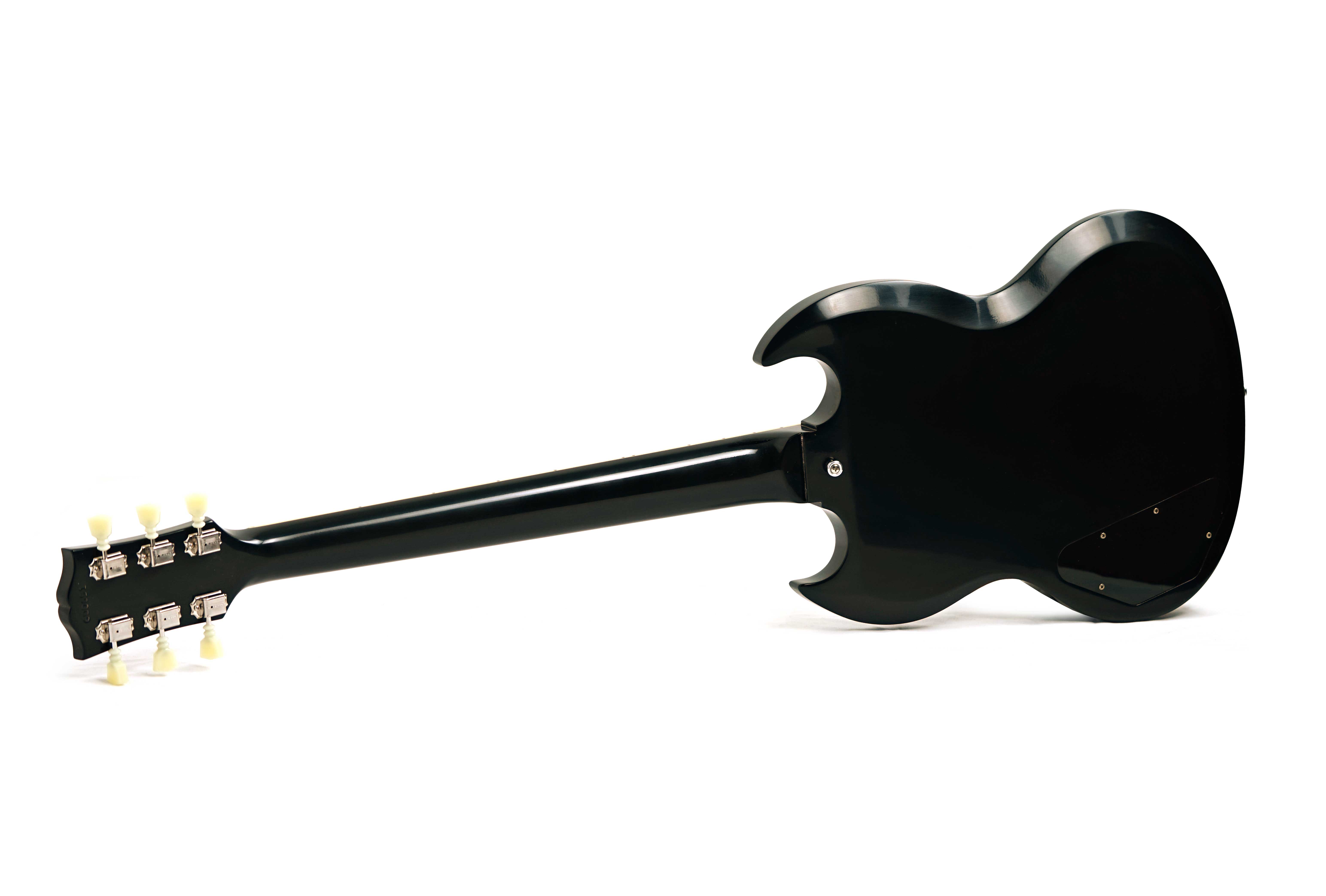 Gibson Custom Shop Dealer Select 1961 Les Paul SG Standard Reissue Stop-Bar VOS Ebony #600651