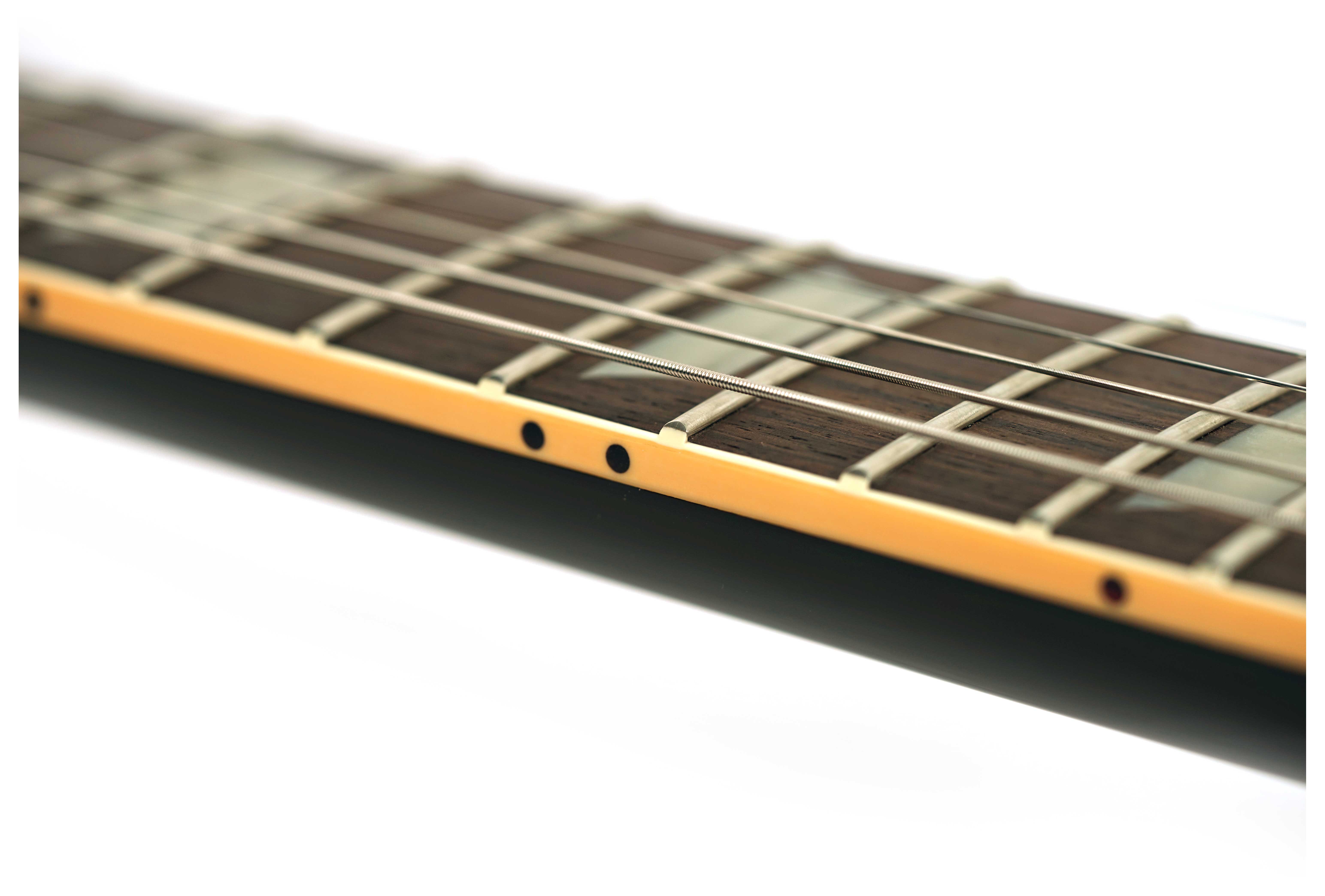 Gibson Custom Shop Dealer Select 1961 Les Paul SG Standard Reissue Stop-Bar VOS Ebony #600651