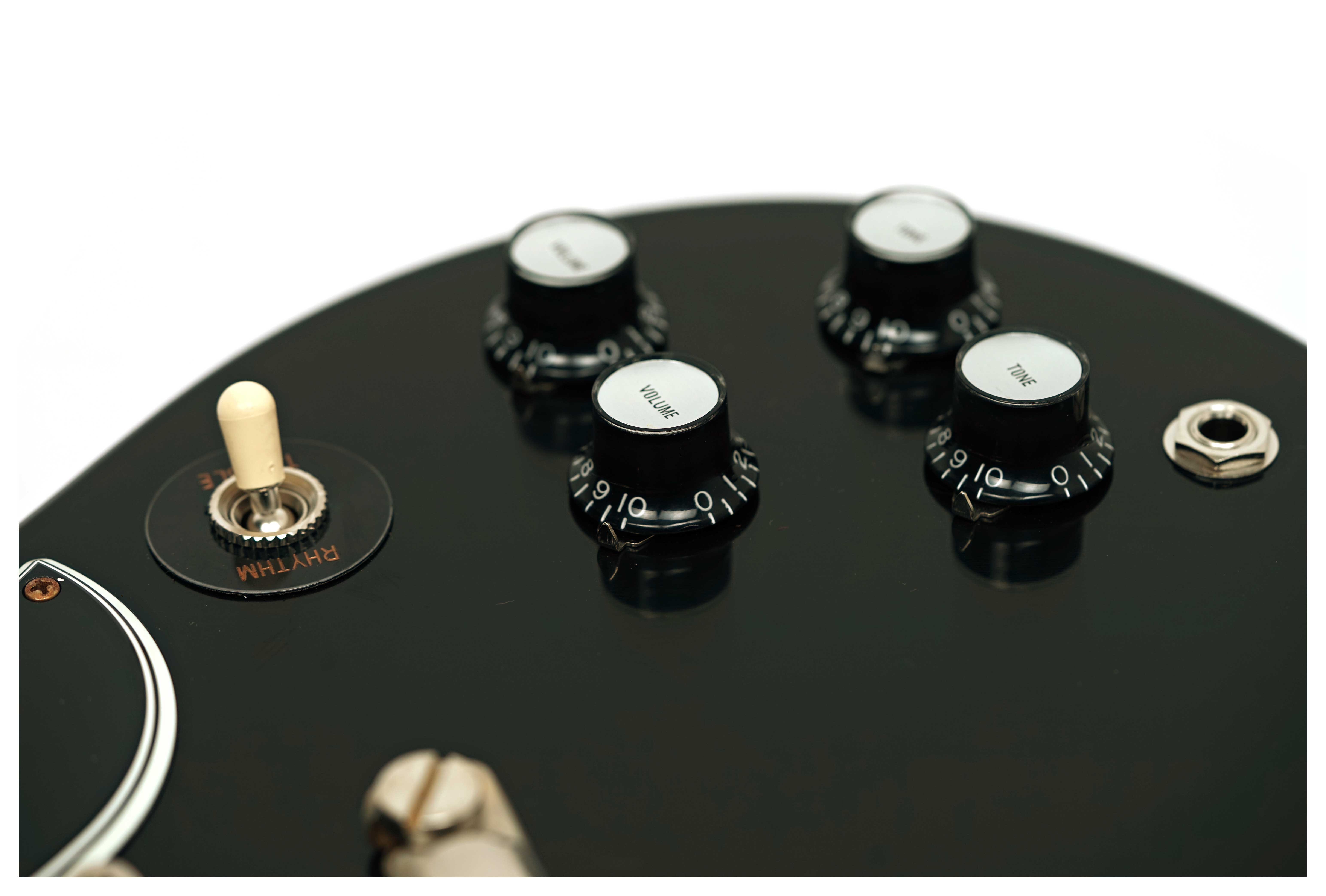 Gibson Custom Shop Dealer Select 1961 Les Paul SG Standard Reissue Stop-Bar VOS Ebony #600651