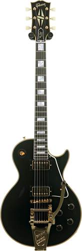Gibson Custom Shop Dealer Select 1957 Les Paul Custom with Bigsby VOS Ebony #751327 Gibson Custom Shop Dealer Select 1957 Les Paul Custom with Bigsby VOS Ebony #751327