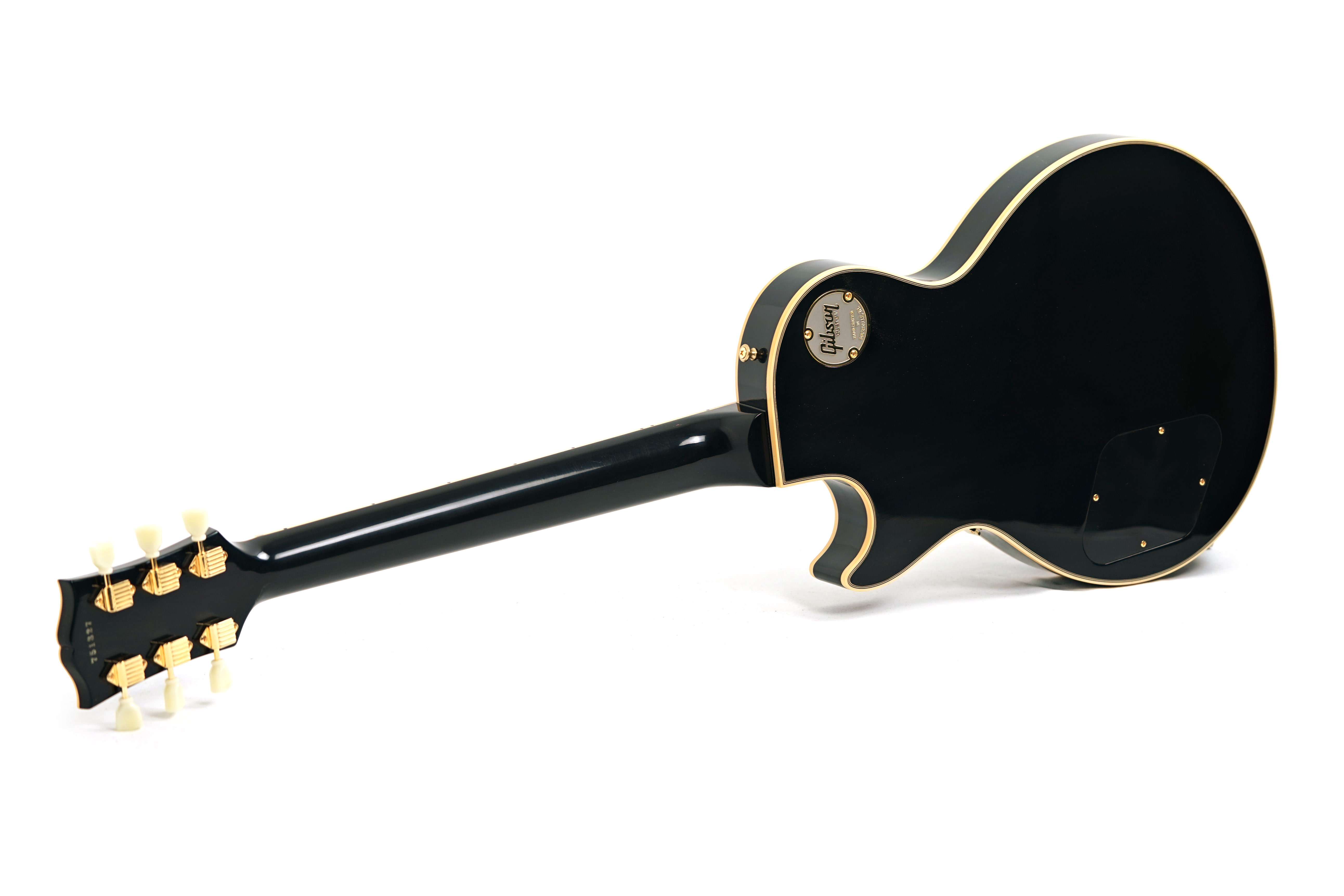 Gibson Custom Shop Dealer Select 1957 Les Paul Custom with Bigsby VOS Ebony #751327