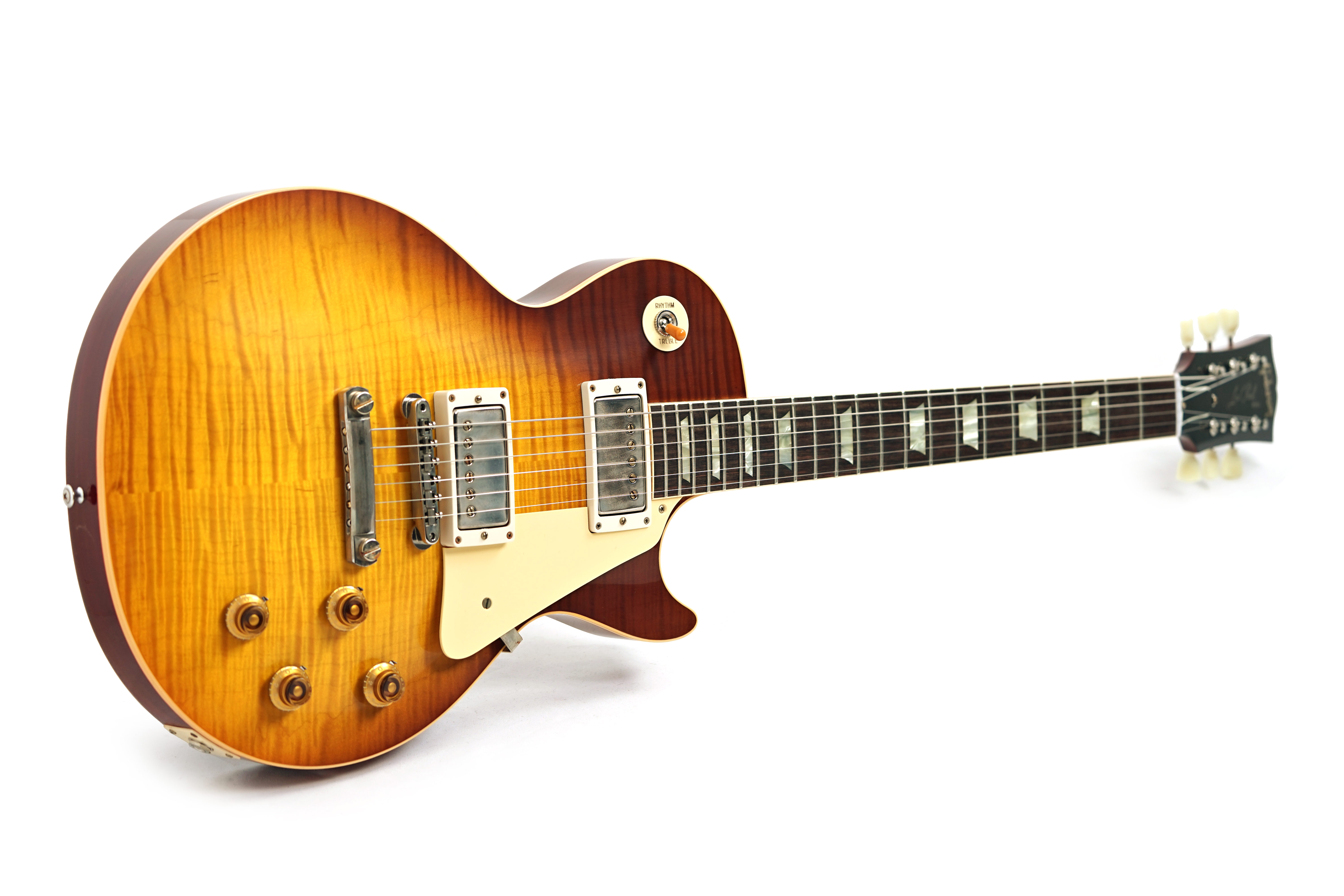 Gibson Custom Shop Dealer Select 1959 Les Paul VOS Standard Honey Lemon Fade #952727