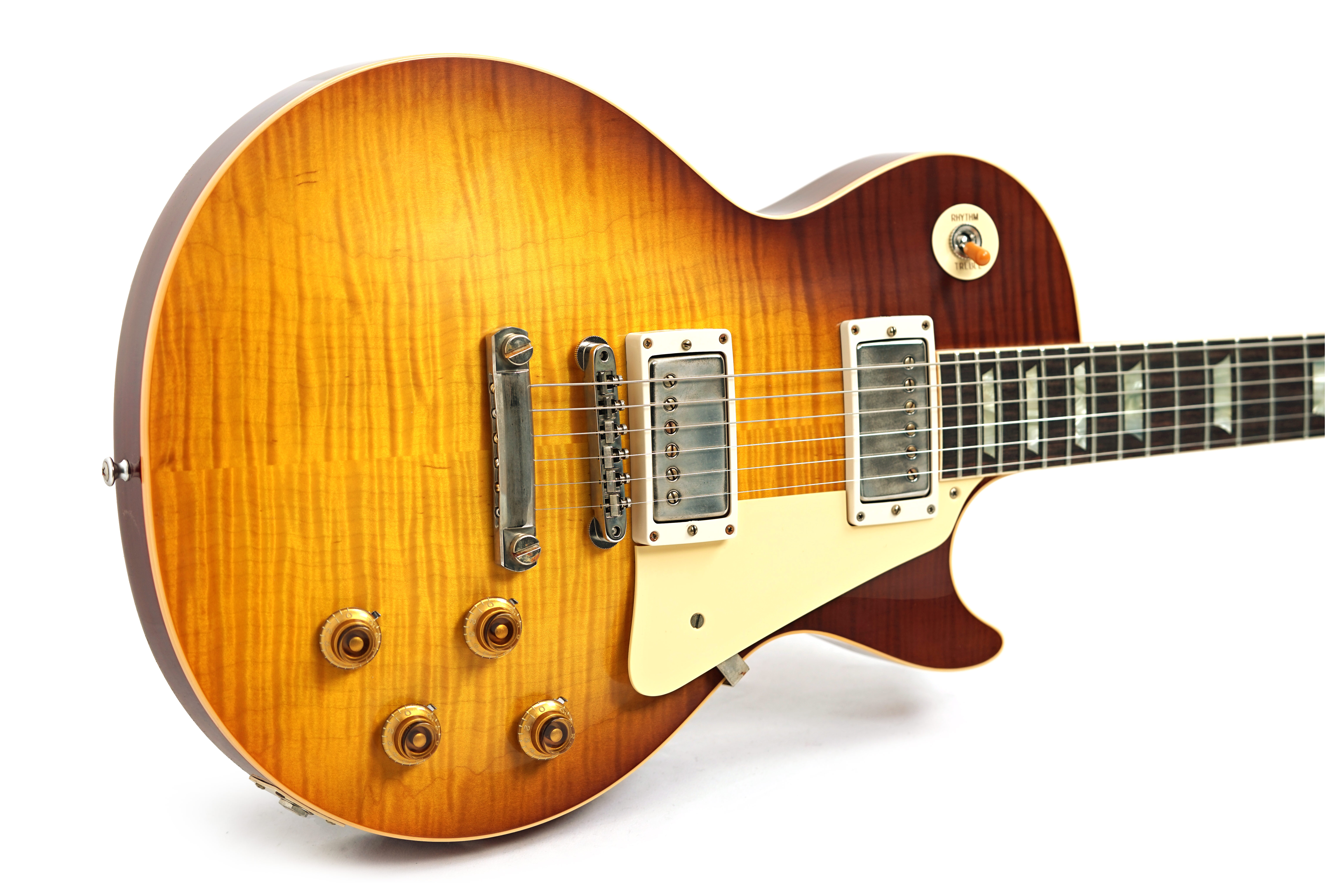 Gibson Custom Shop Dealer Select 1959 Les Paul VOS Standard Honey Lemon Fade #952727