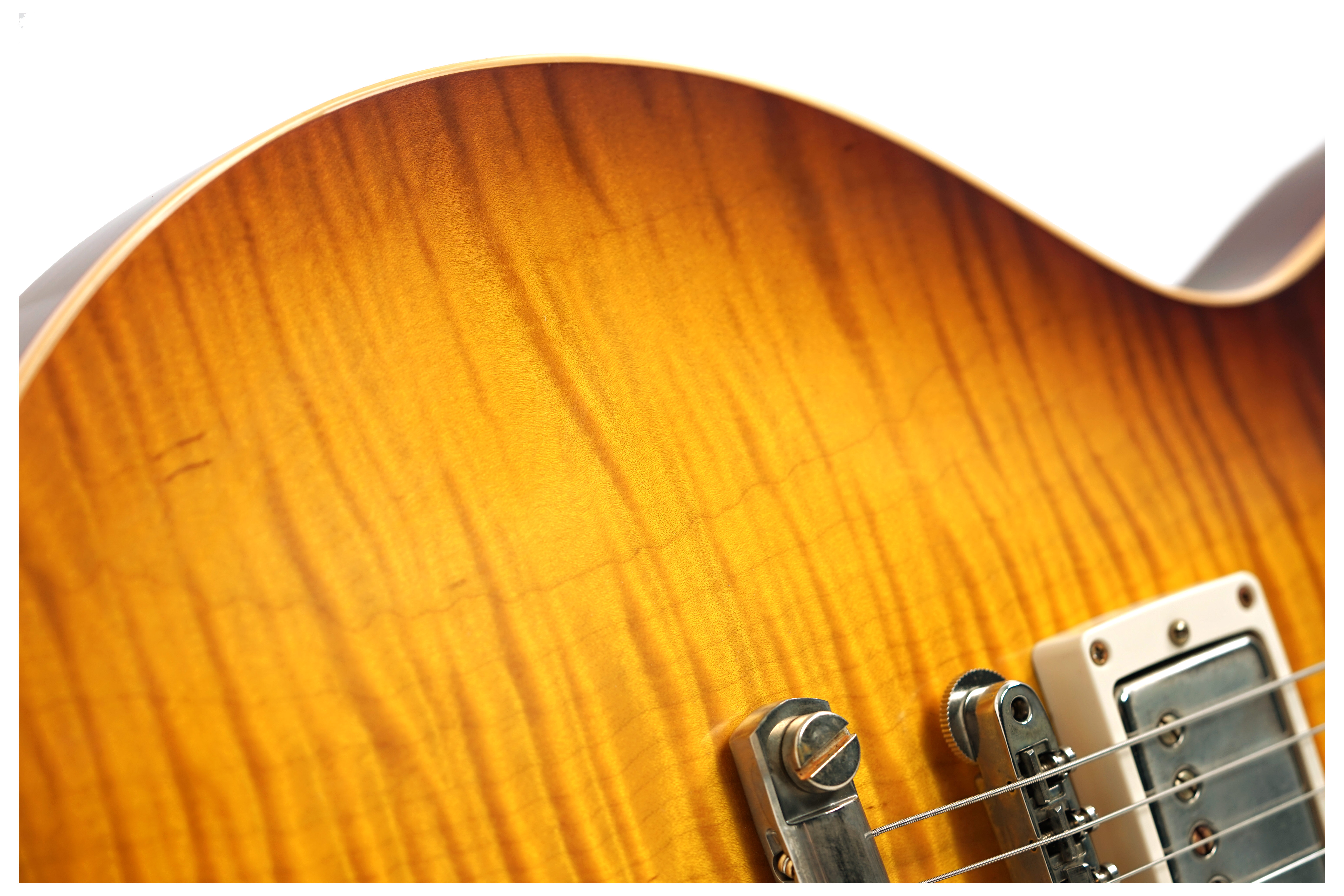 Gibson Custom Shop Dealer Select 1959 Les Paul VOS Standard Honey Lemon Fade #952727