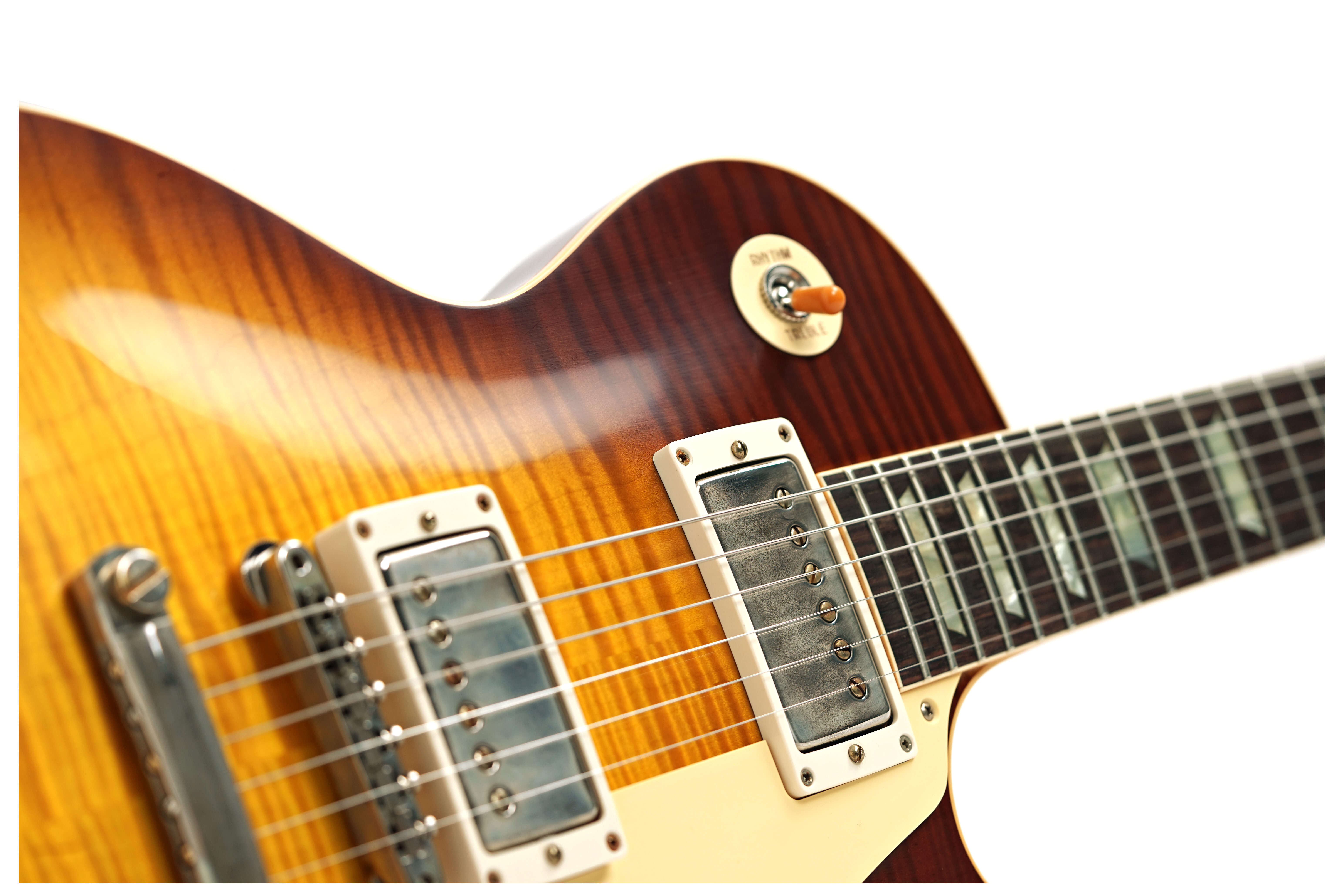 Gibson Custom Shop Dealer Select 1959 Les Paul VOS Standard Honey Lemon Fade #952727