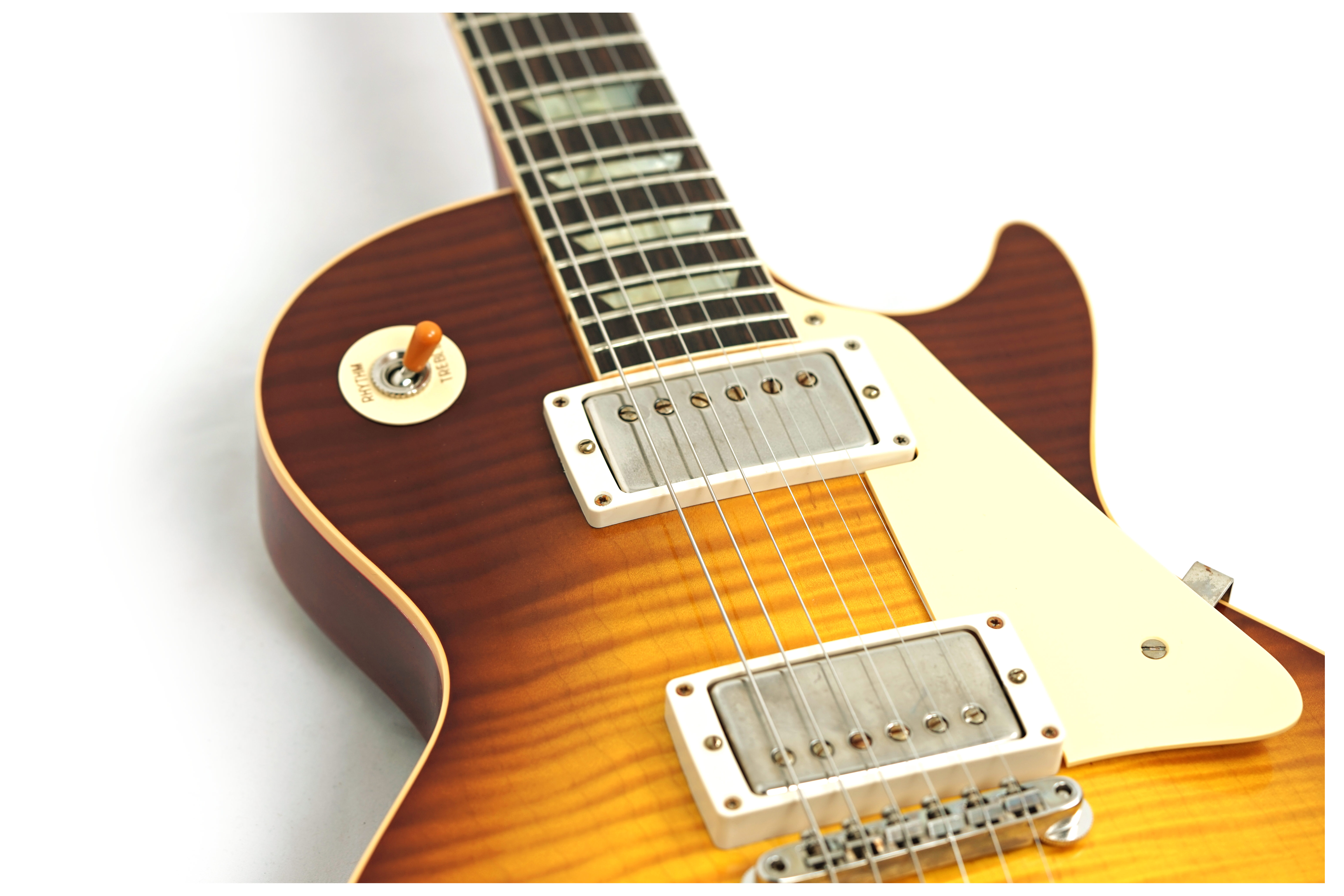 Gibson Custom Shop Dealer Select 1959 Les Paul VOS Standard Honey Lemon Fade #952727