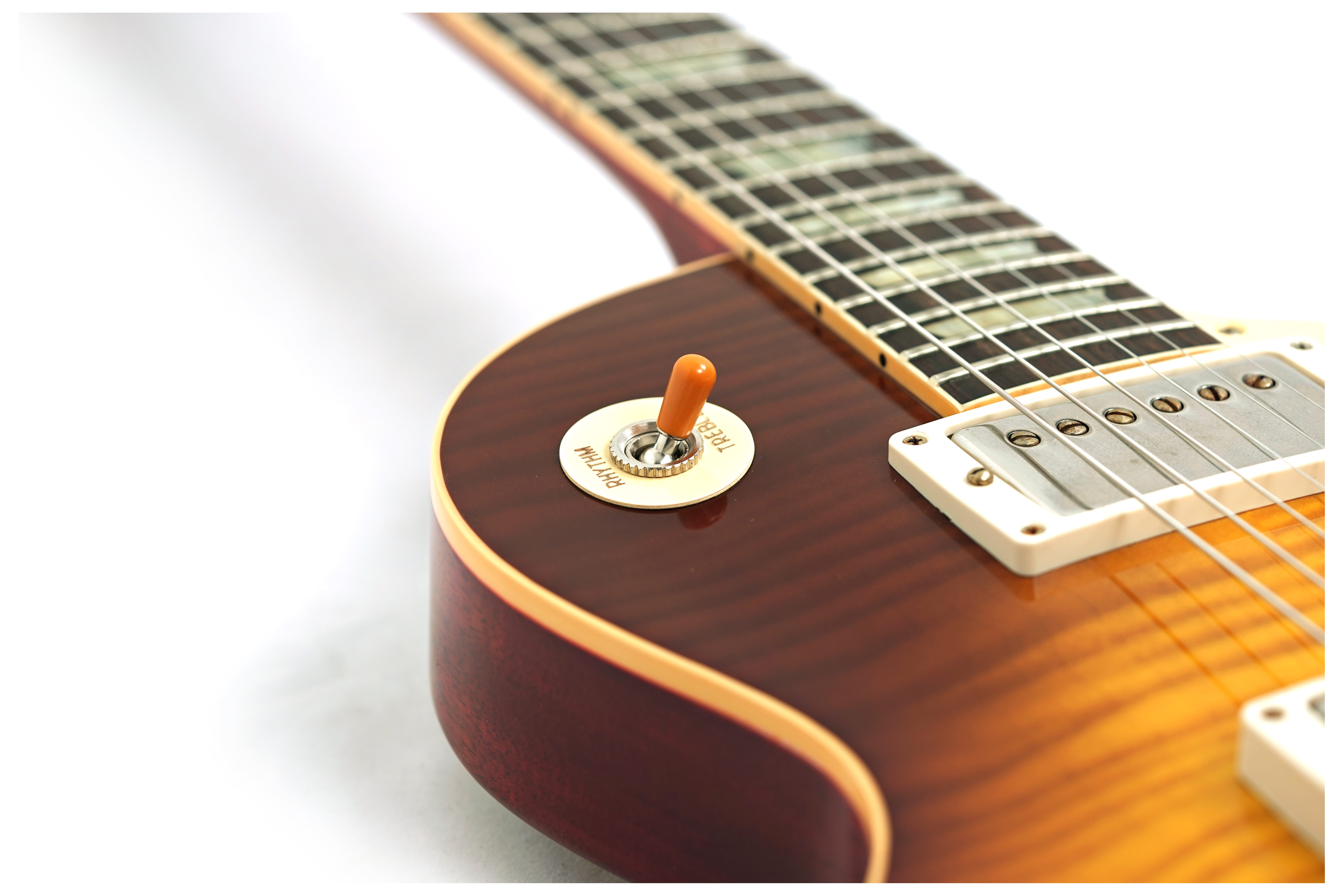 Gibson Custom Shop Dealer Select 1959 Les Paul VOS Standard Honey Lemon Fade #952727