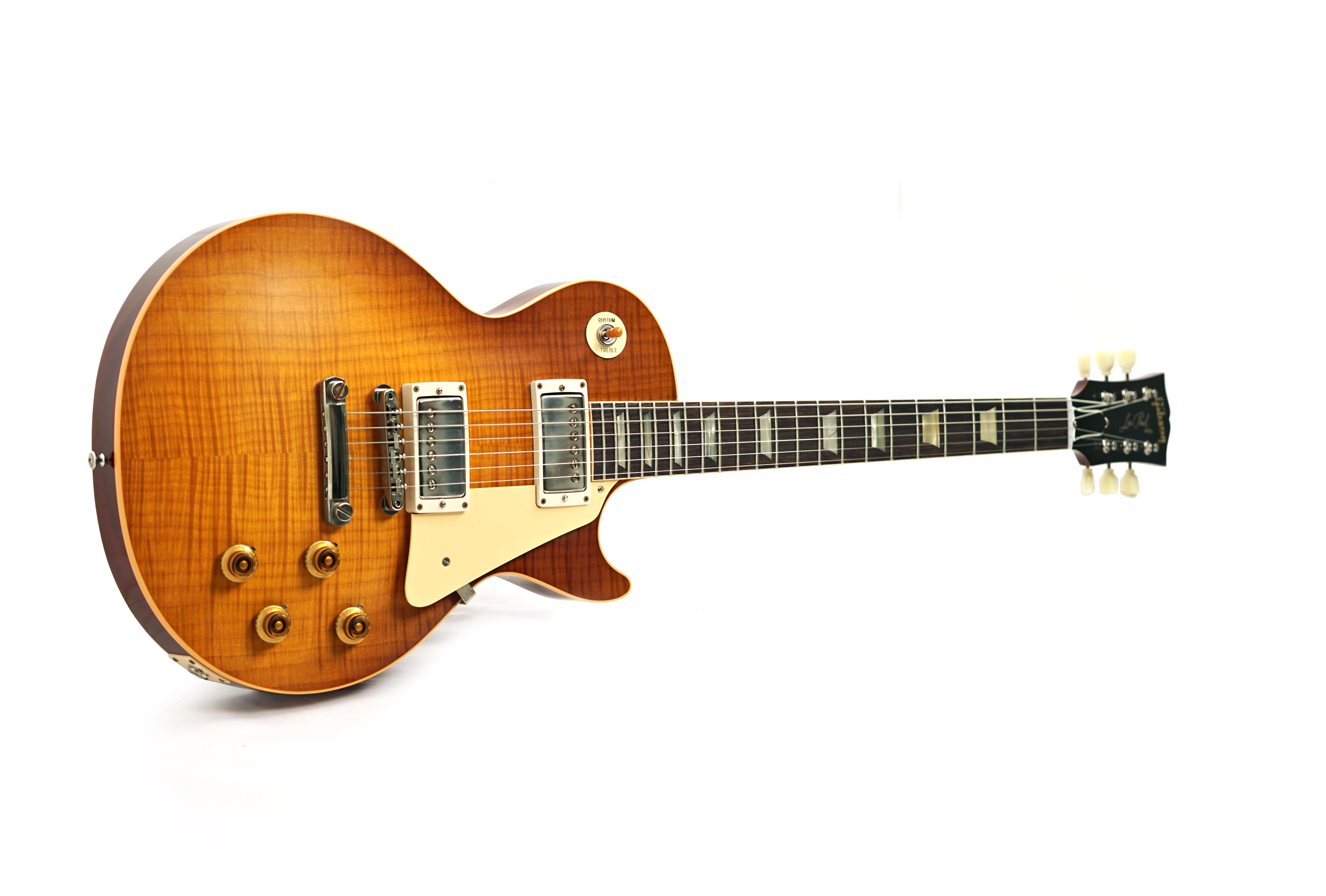 Gibson Custom Shop Dealer Select 1959 Les Paul VOS Standard Honey Lemon Fade #952890