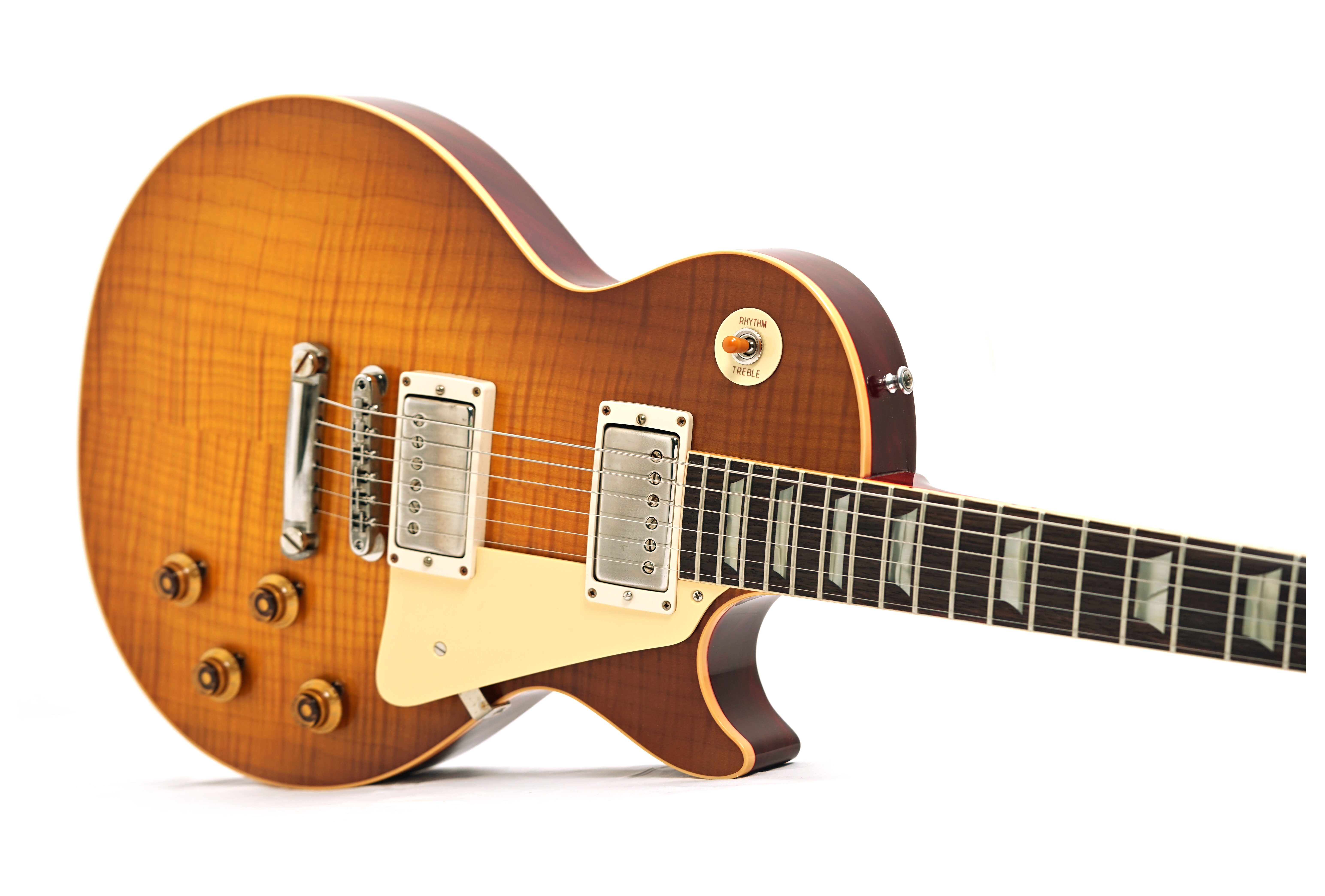 Gibson Custom Shop Dealer Select 1959 Les Paul VOS Standard Honey Lemon Fade #952890