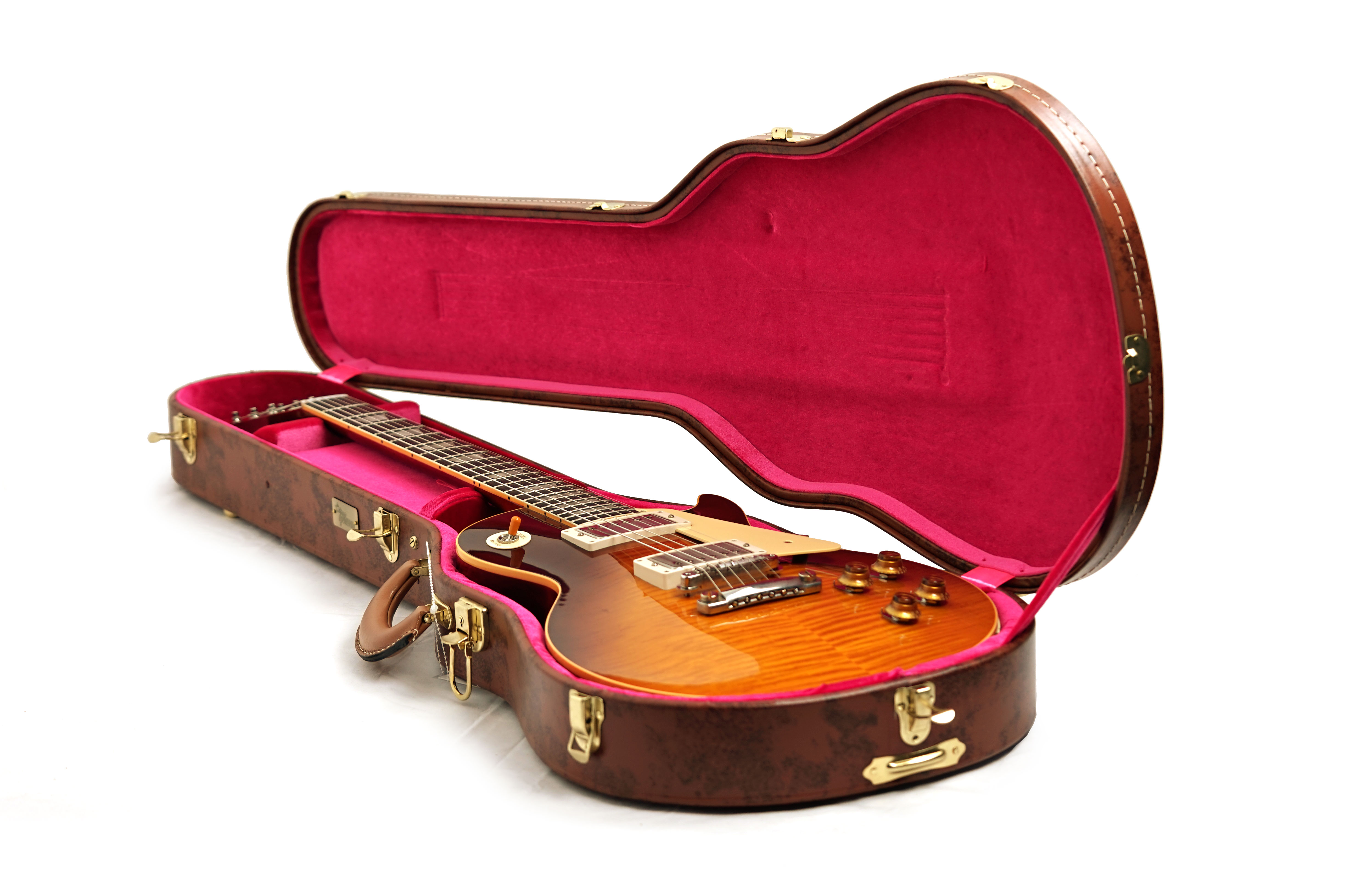 Gibson Custom Shop Dealer Select 1959 Les Paul VOS Standard Honey Lemon Fade #953234