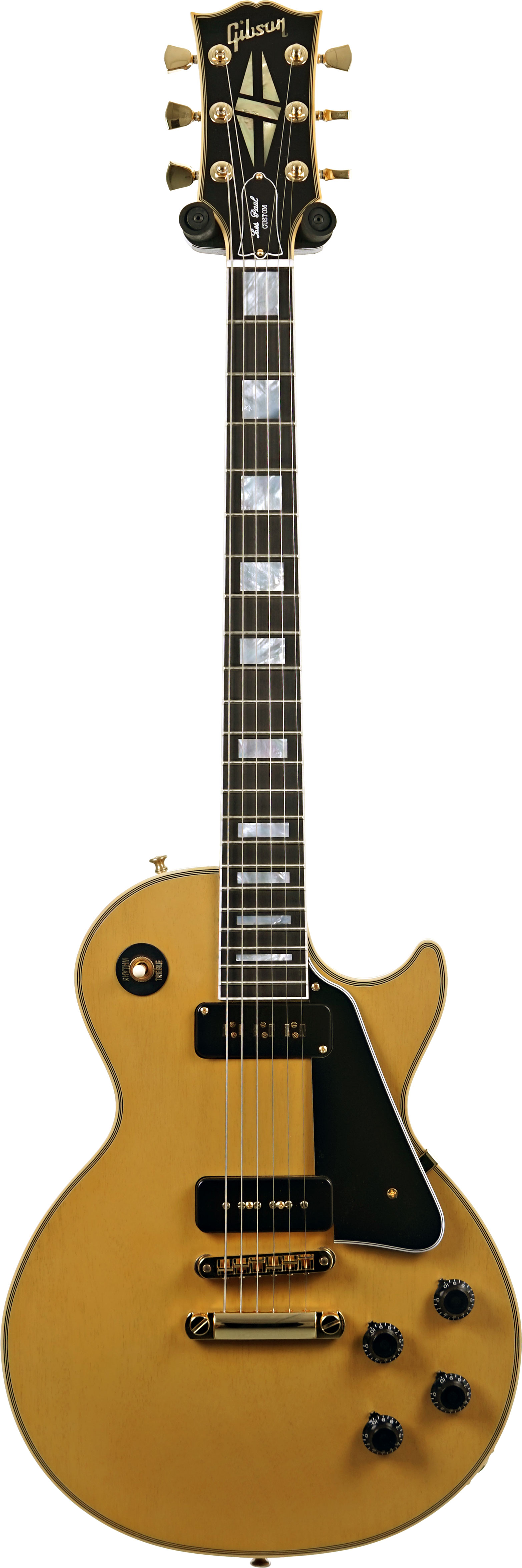 Gibson Custom Shop Made 2 Measure Dealer Select Les Paul Custom VOS TV Yellow #CS502189
