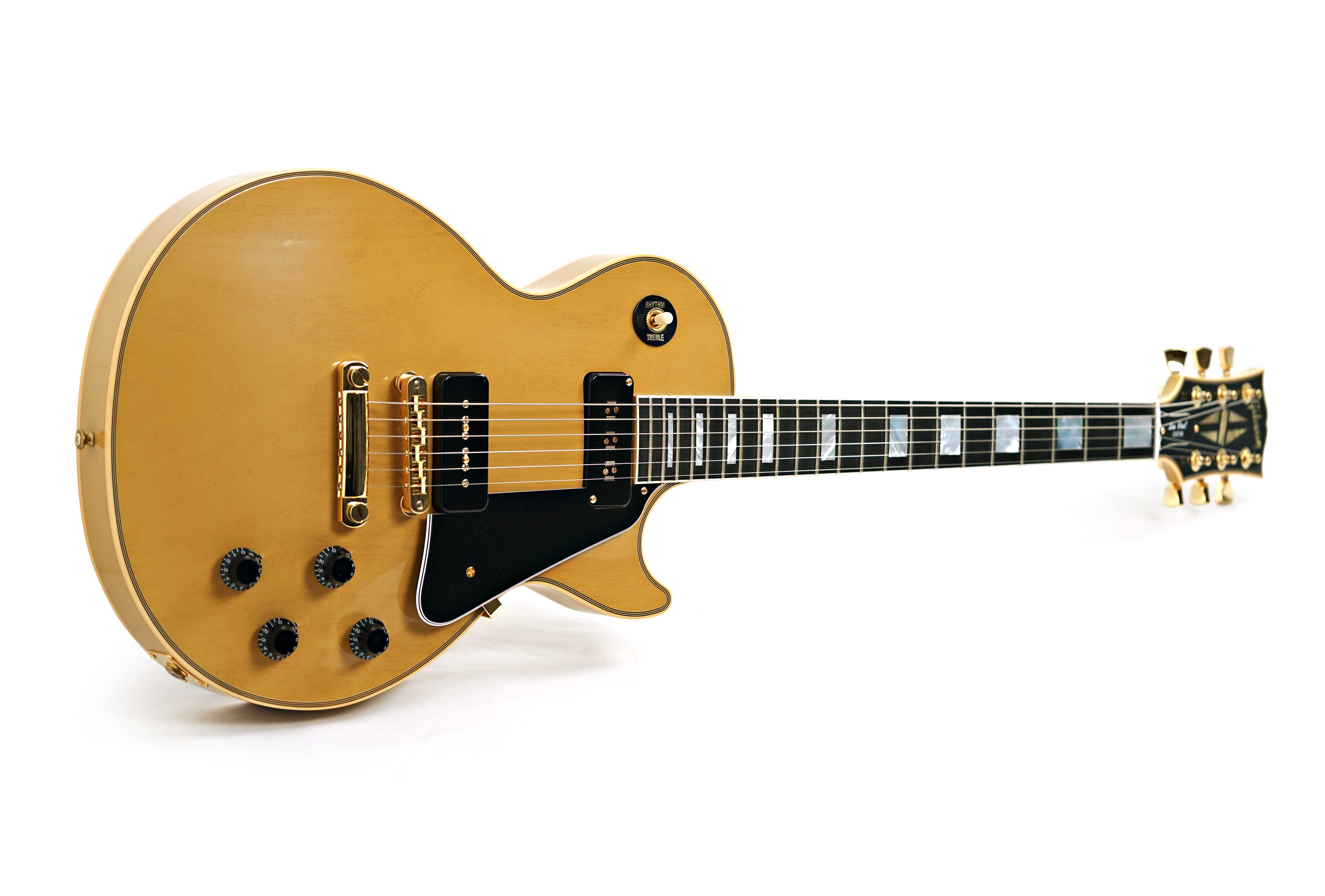 Gibson Custom Shop Made 2 Measure Dealer Select Les Paul Custom VOS TV Yellow #CS502189