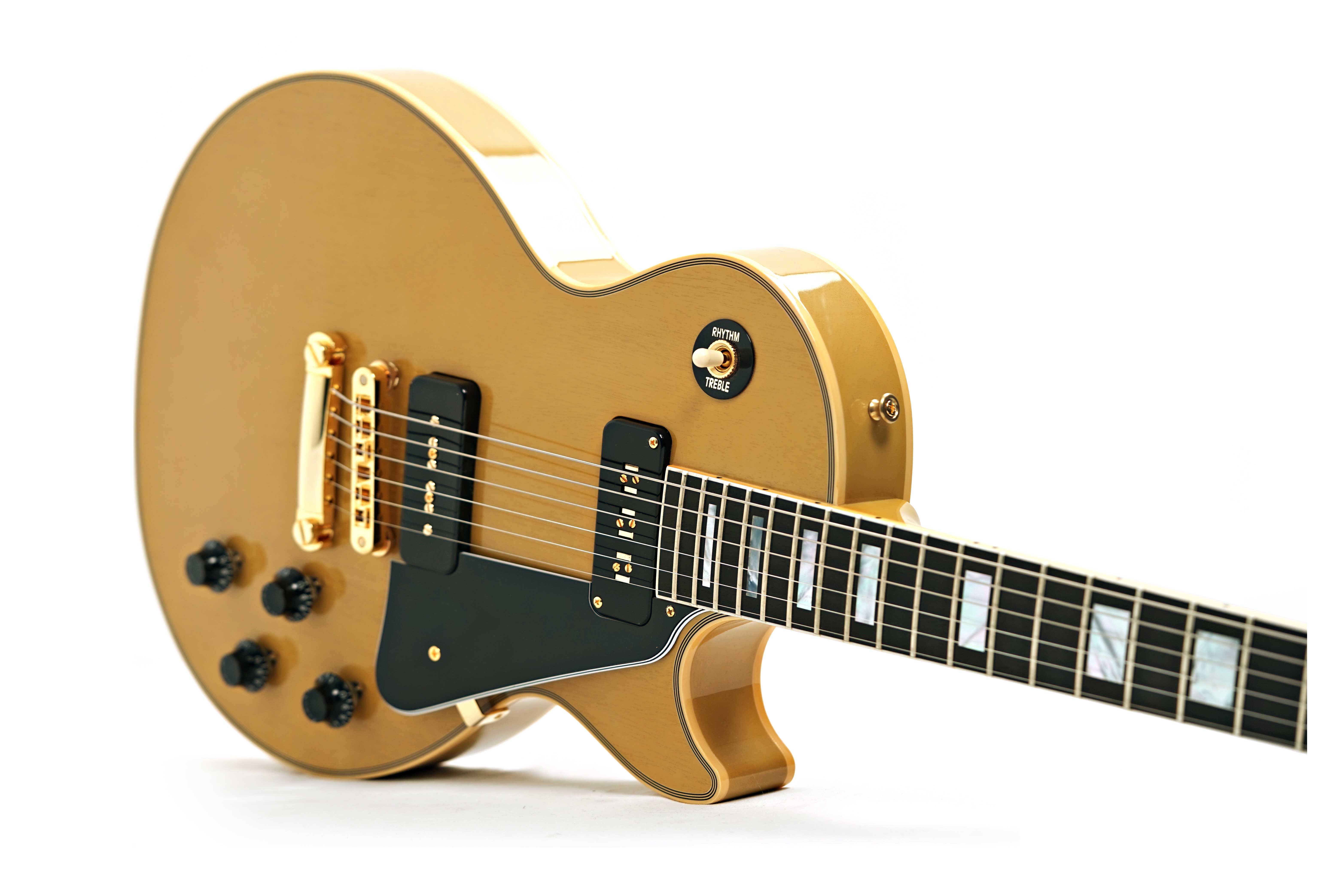 Gibson Custom Shop Made 2 Measure Dealer Select Les Paul Custom VOS TV Yellow #CS502189