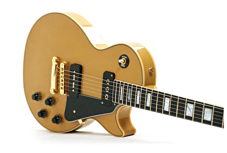 Gibson Custom Shop Made 2 Measure Dealer Select Les Paul Custom VOS TV Yellow #CS502189 Gibson Custom Shop Made 2 Measure Dealer Select Les Paul Custom VOS TV Yellow #CS502189