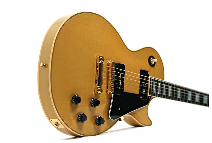 Gibson Custom Shop Made 2 Measure Dealer Select Les Paul Custom VOS TV Yellow #CS502189 Gibson Custom Shop Made 2 Measure Dealer Select Les Paul Custom VOS TV Yellow #CS502189
