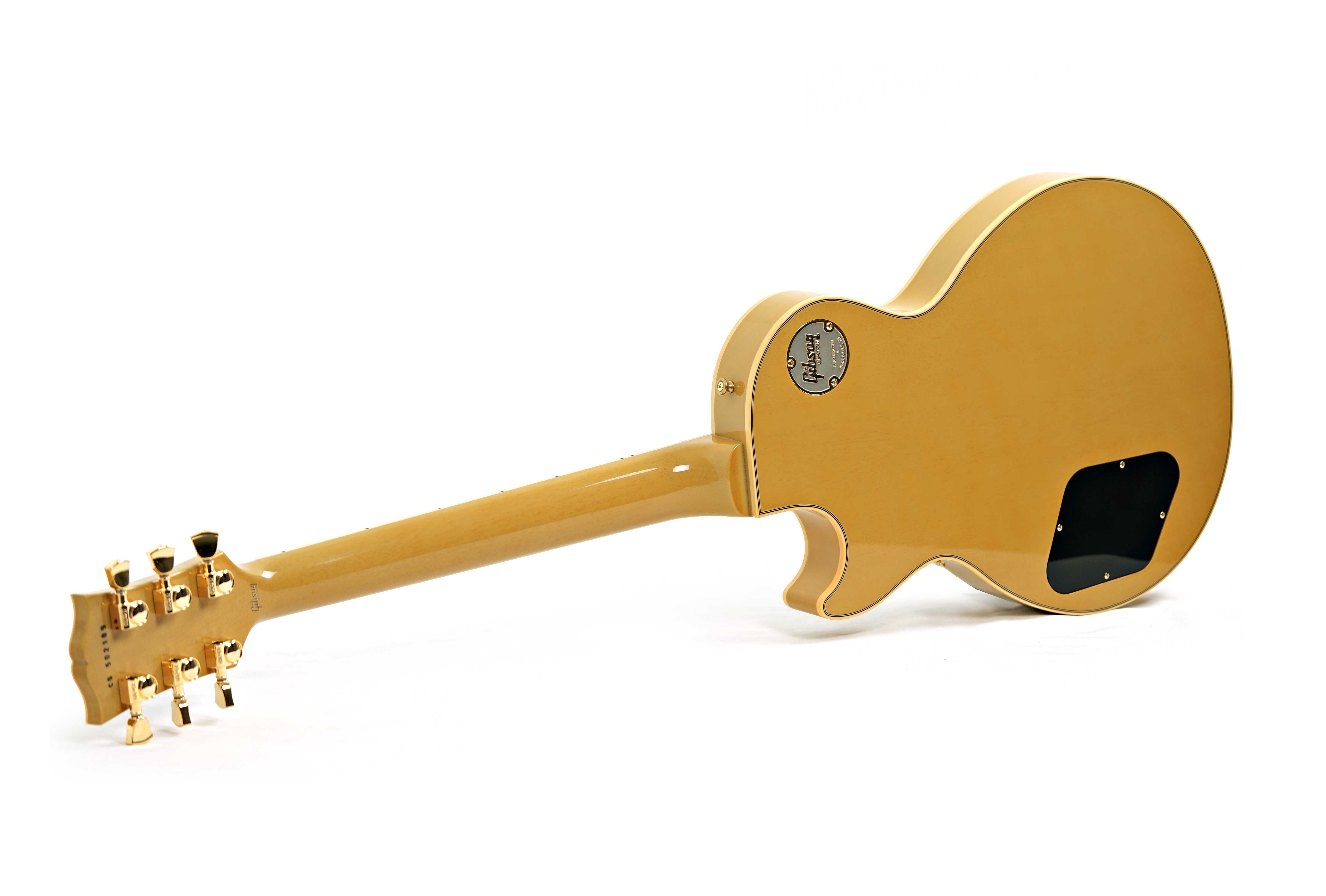 Gibson Custom Shop Made 2 Measure Dealer Select Les Paul Custom VOS TV Yellow #CS502189