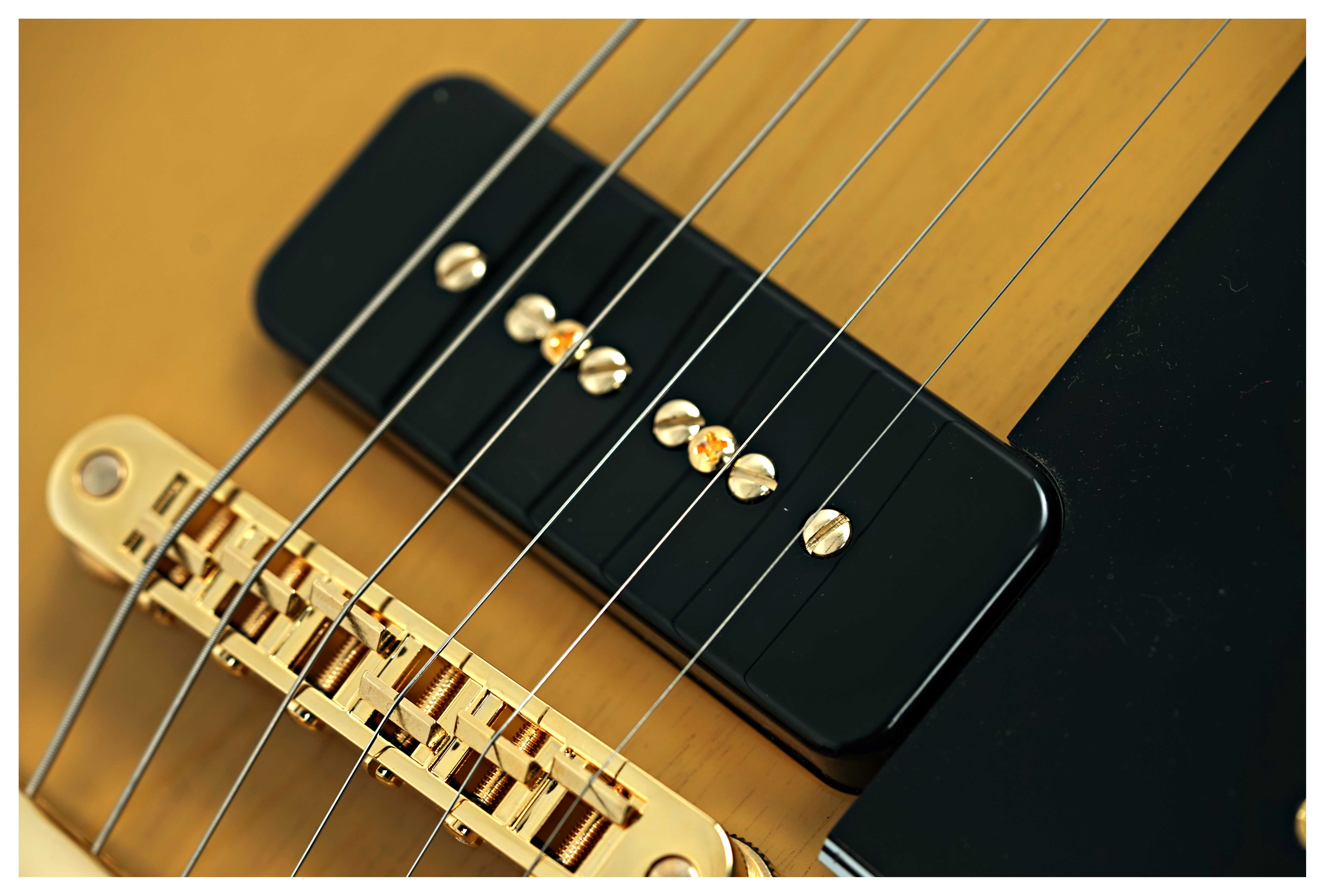 Gibson Custom Shop Made 2 Measure Dealer Select Les Paul Custom VOS TV Yellow #CS502189