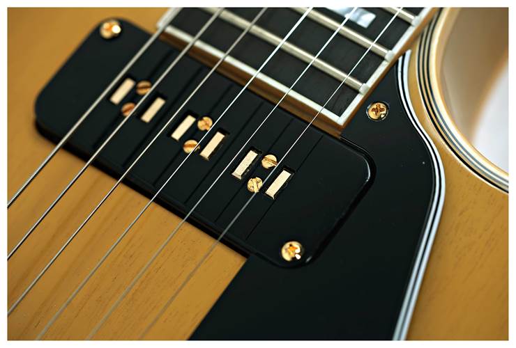 Gibson Custom Shop Made 2 Measure Dealer Select Les Paul Custom VOS TV Yellow #CS502189 Gibson Custom Shop Made 2 Measure Dealer Select Les Paul Custom VOS TV Yellow #CS502189