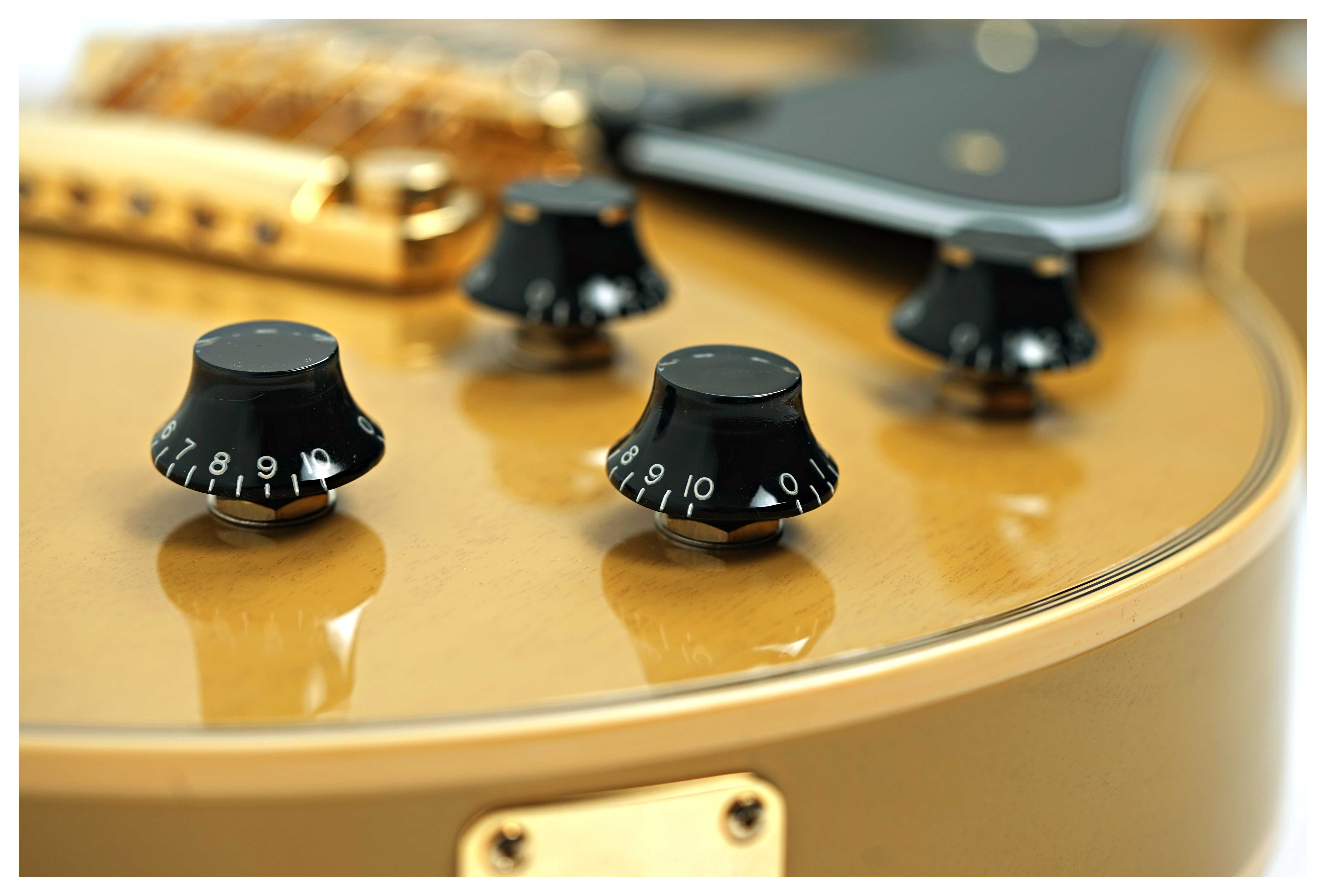 Gibson Custom Shop Made 2 Measure Dealer Select Les Paul Custom VOS TV Yellow #CS502189