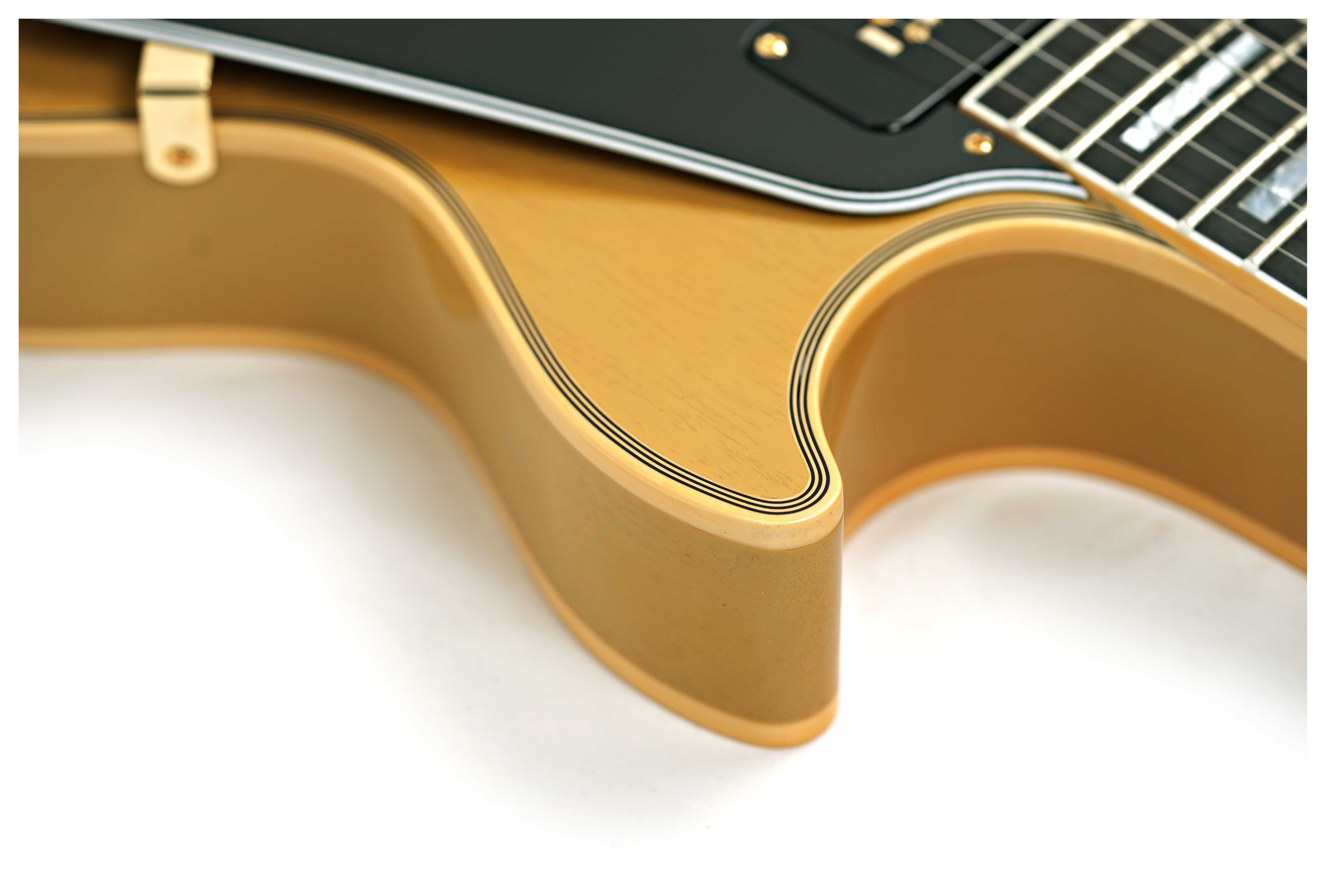 Gibson Custom Shop Made 2 Measure Dealer Select Les Paul Custom VOS TV Yellow #CS502189