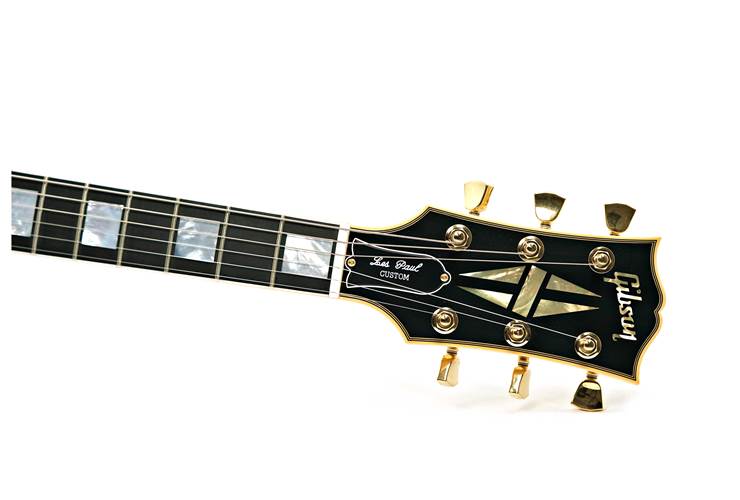 Gibson Custom Shop Made 2 Measure Dealer Select Les Paul Custom VOS TV Yellow #CS502189 Gibson Custom Shop Made 2 Measure Dealer Select Les Paul Custom VOS TV Yellow #CS502189