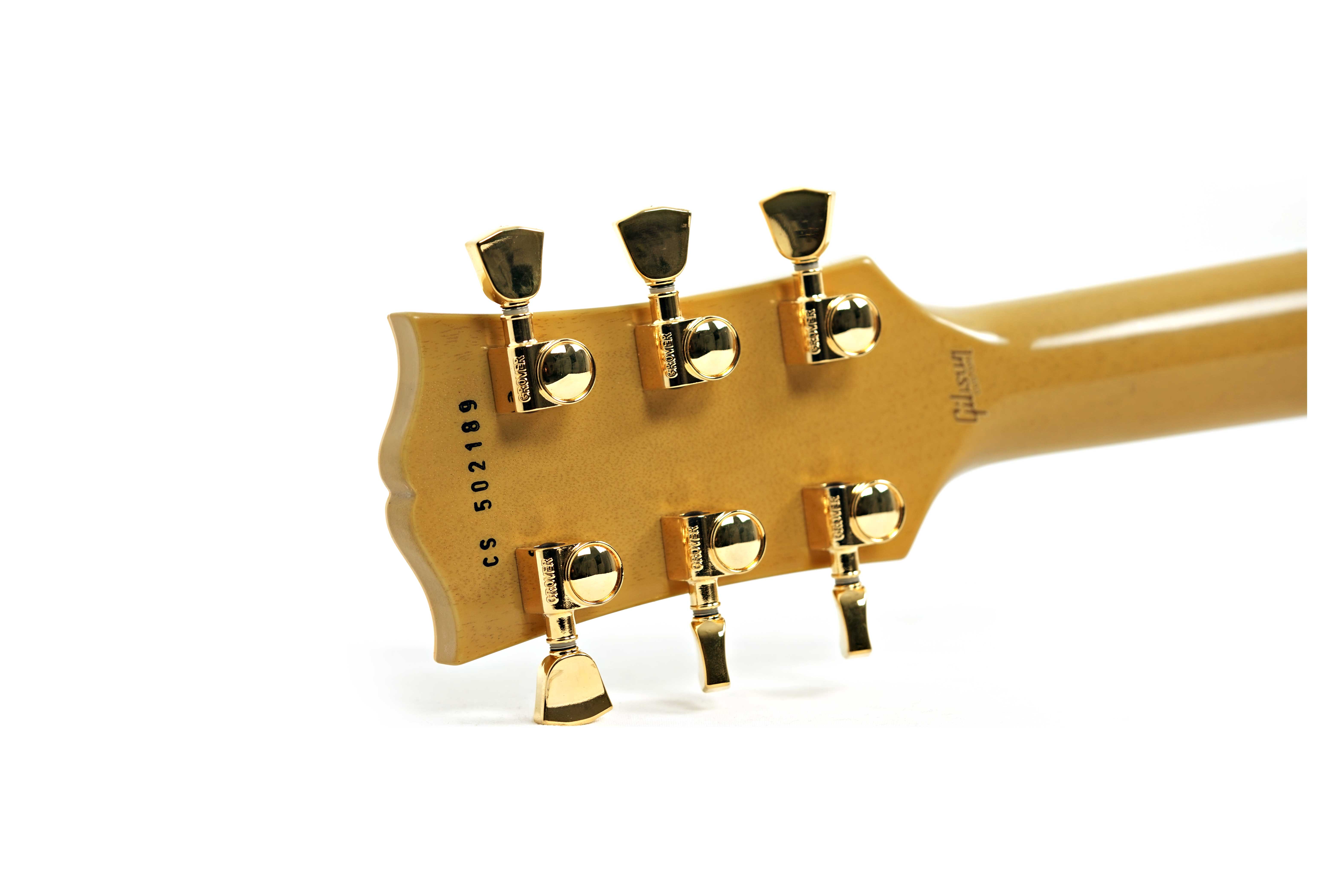 Gibson Custom Shop Made 2 Measure Dealer Select Les Paul Custom VOS TV Yellow #CS502189