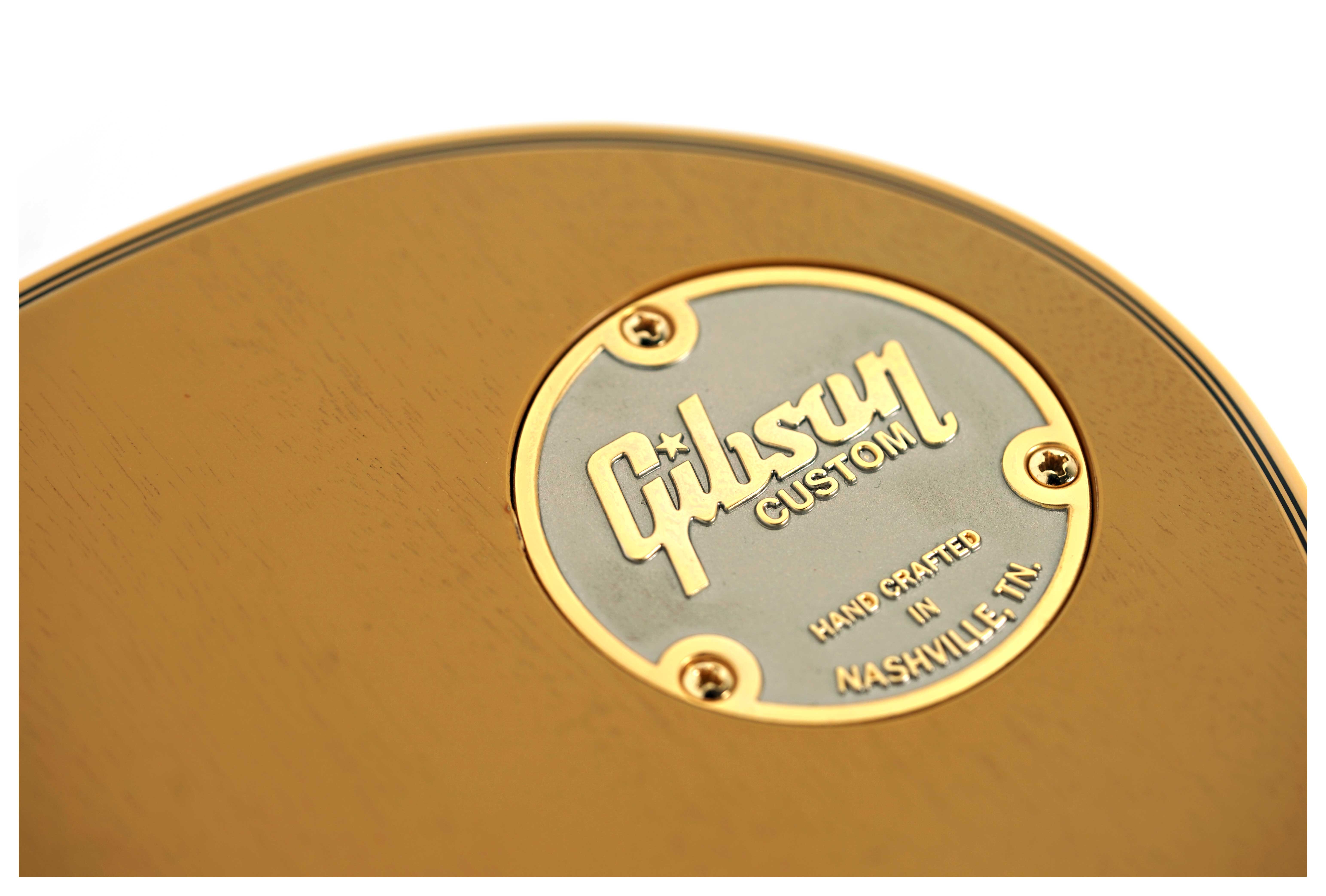 Gibson Custom Shop Made 2 Measure Dealer Select Les Paul Custom VOS TV Yellow #CS502189